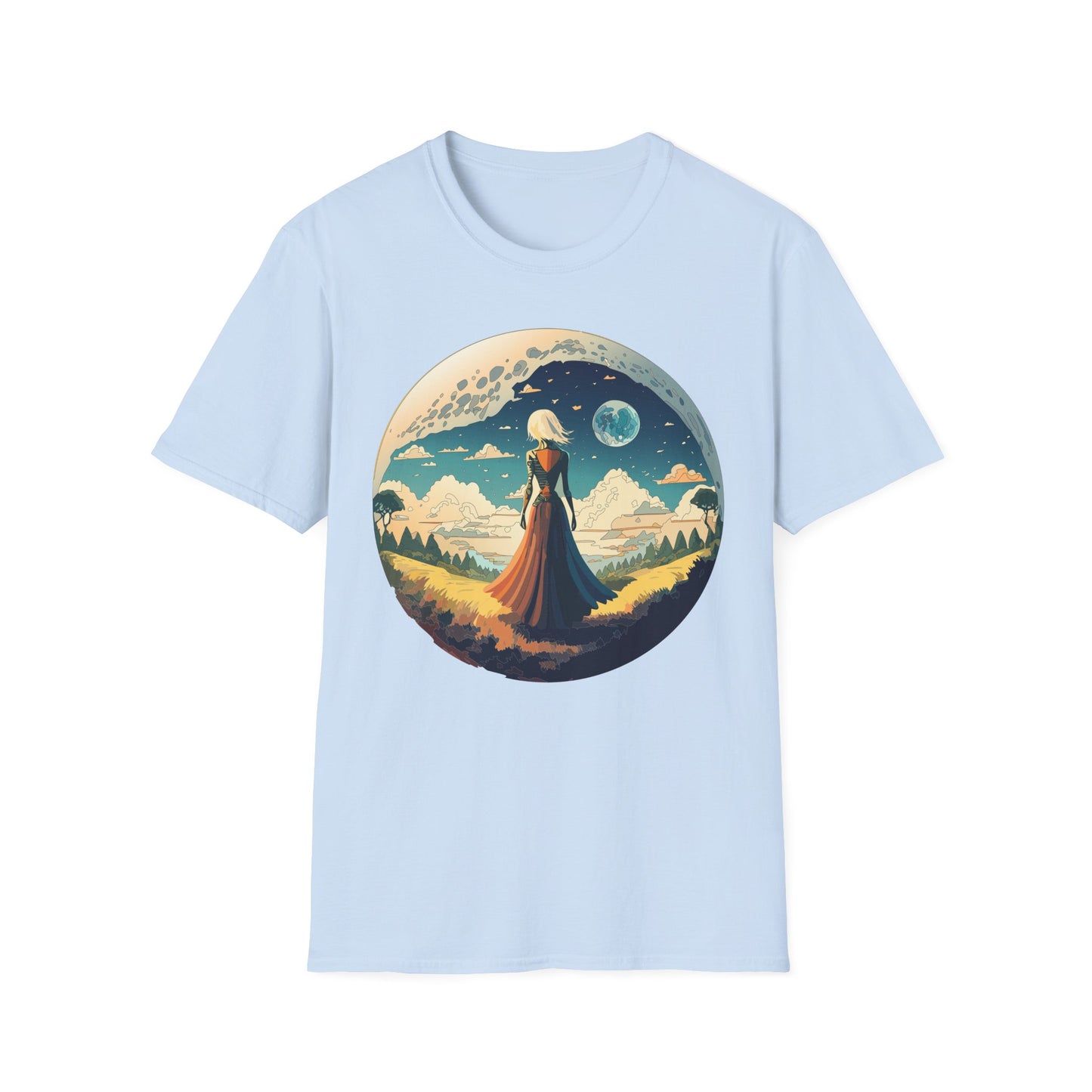 Womens T Shirts, Ladies Graphic T Shirts, Art Design Shirt