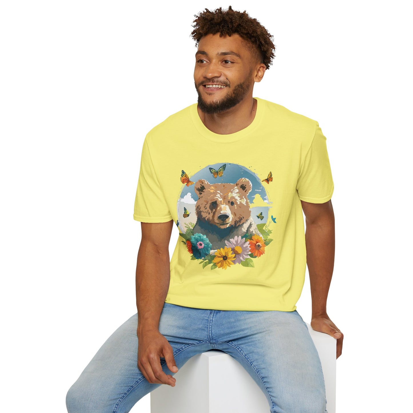 Bear T-Shirt, Teddy Bear T Shirt, Shirt with Bear, Shirt with Animal
