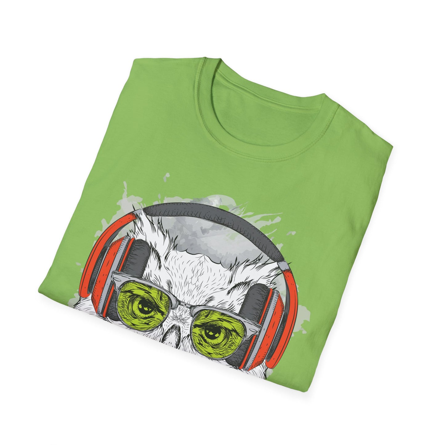I love Music Animals Shirts, Shirt with Animals, Animals with Headphones Shirt