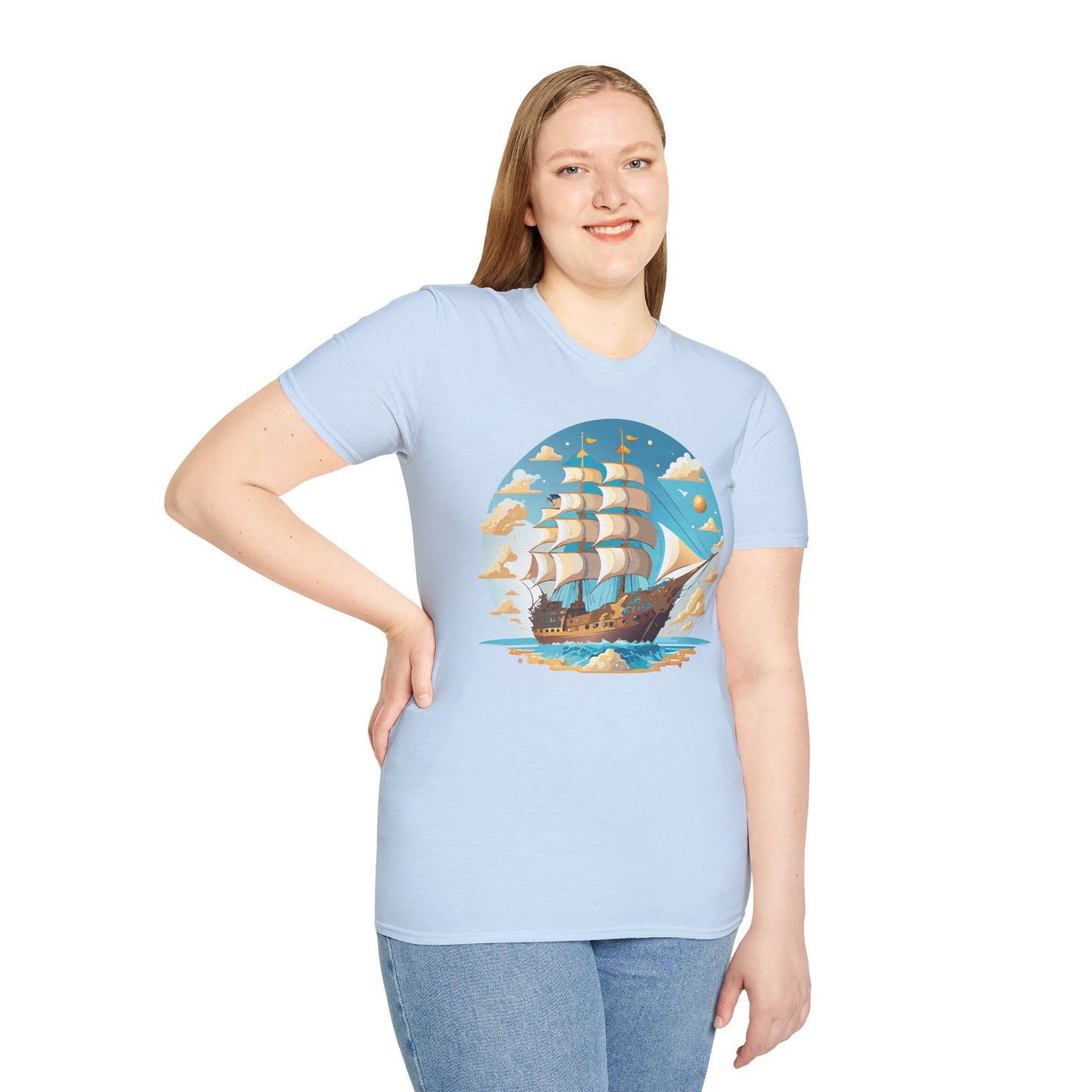 Ship T Shirts, Frigate T Shirts, Vessel Tee Shirt