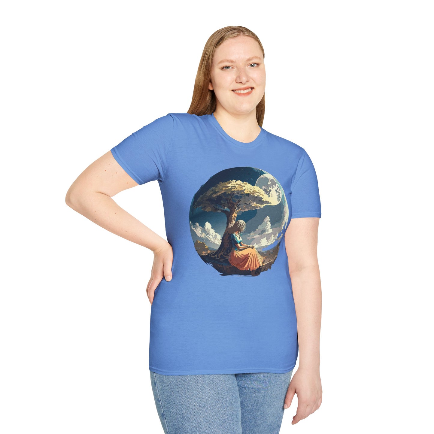 Womens T Shirts, Ladies Graphic T Shirts, Art Design Shirt