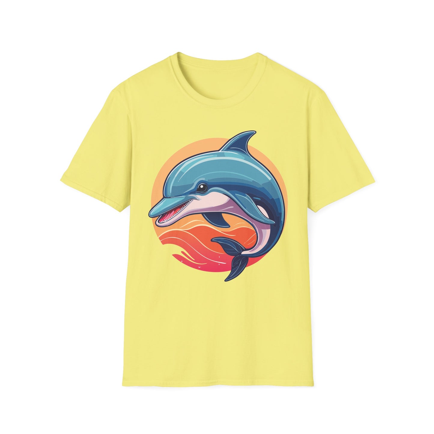 Dolphin Shirts, Shirt with Dolphin, Fish Tee Shirt, Animal Shirt