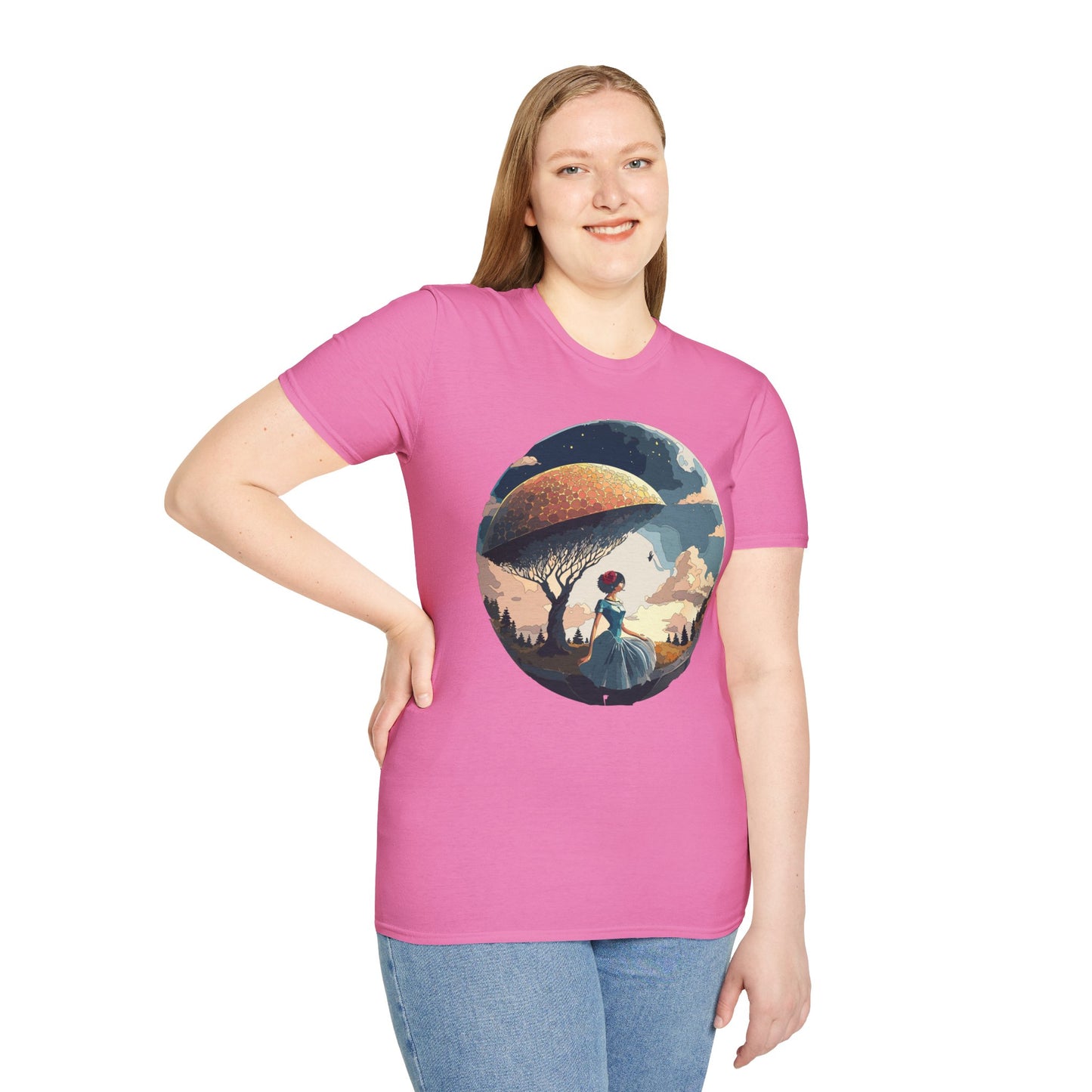 Womens T Shirts, Ladies Graphic T Shirts, Art Design Shirt