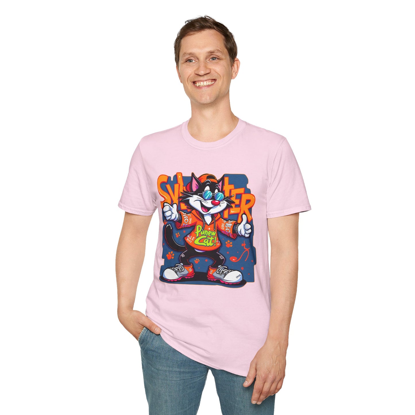 T Shirt with Cartoon, Cartoon on T Shirt, Animation Shirt, T Shirt with Animation, Funny Animals Tee Shirt