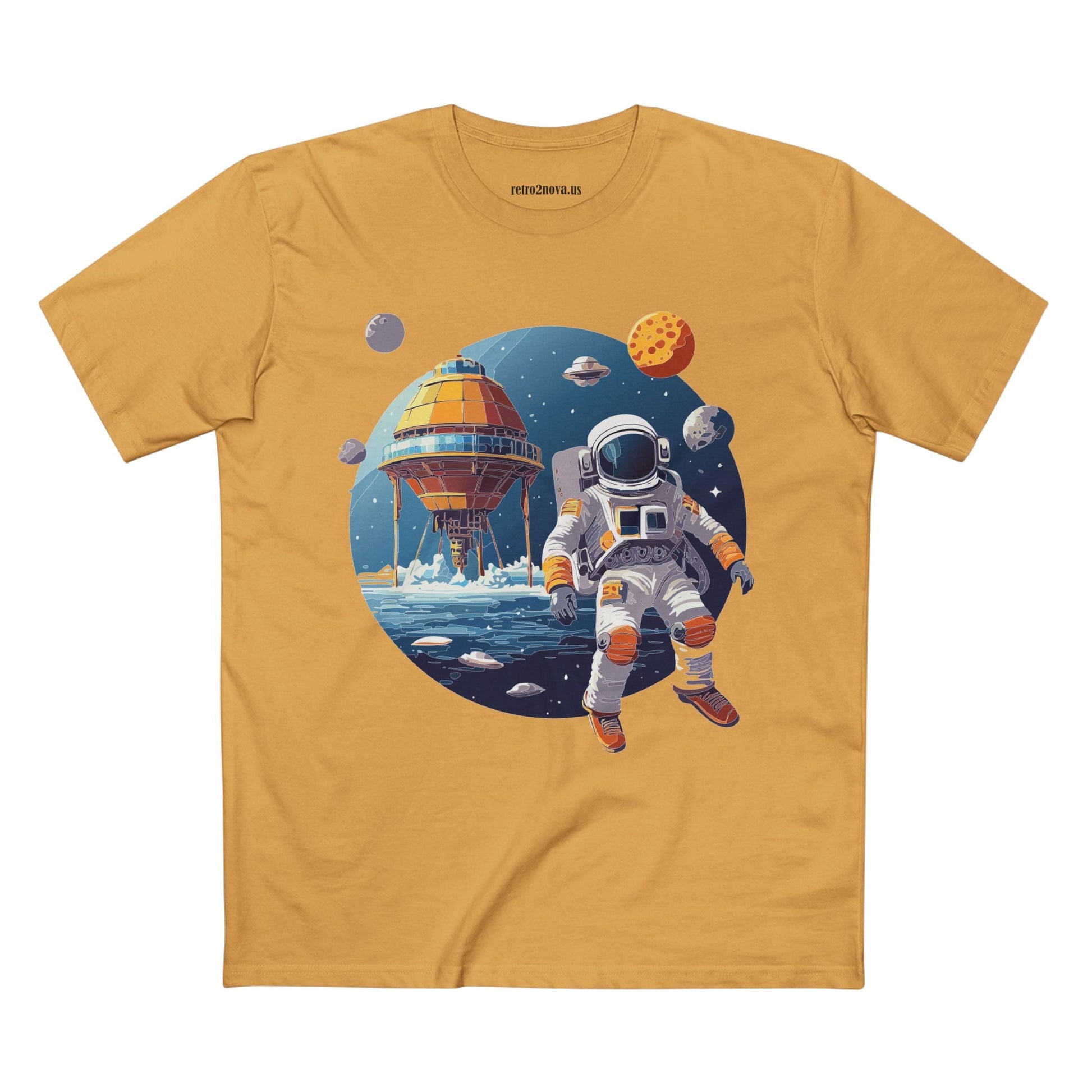 Cosmos Shirt, Astronaut Shirt Retro2Nova
