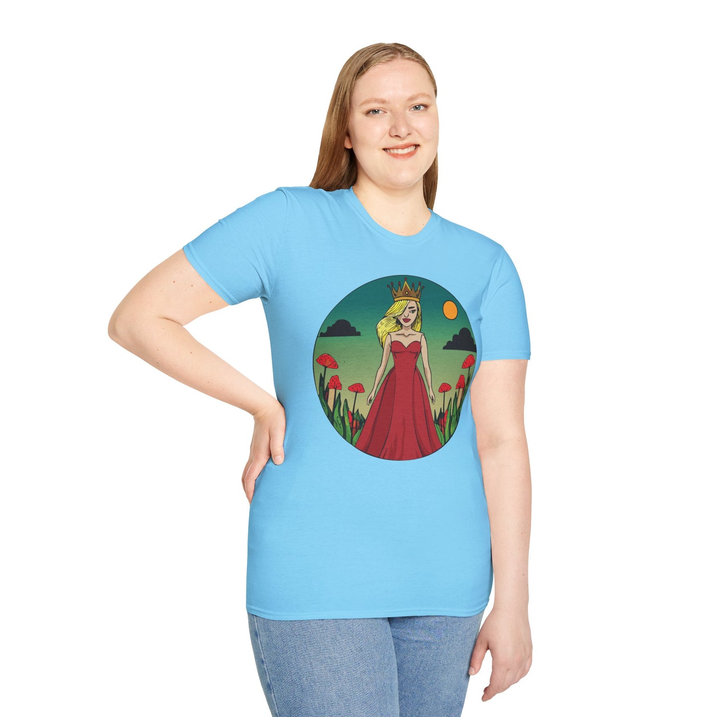 Womens T Shirts, Ladies Graphic T Shirts, Art Design Shirt
