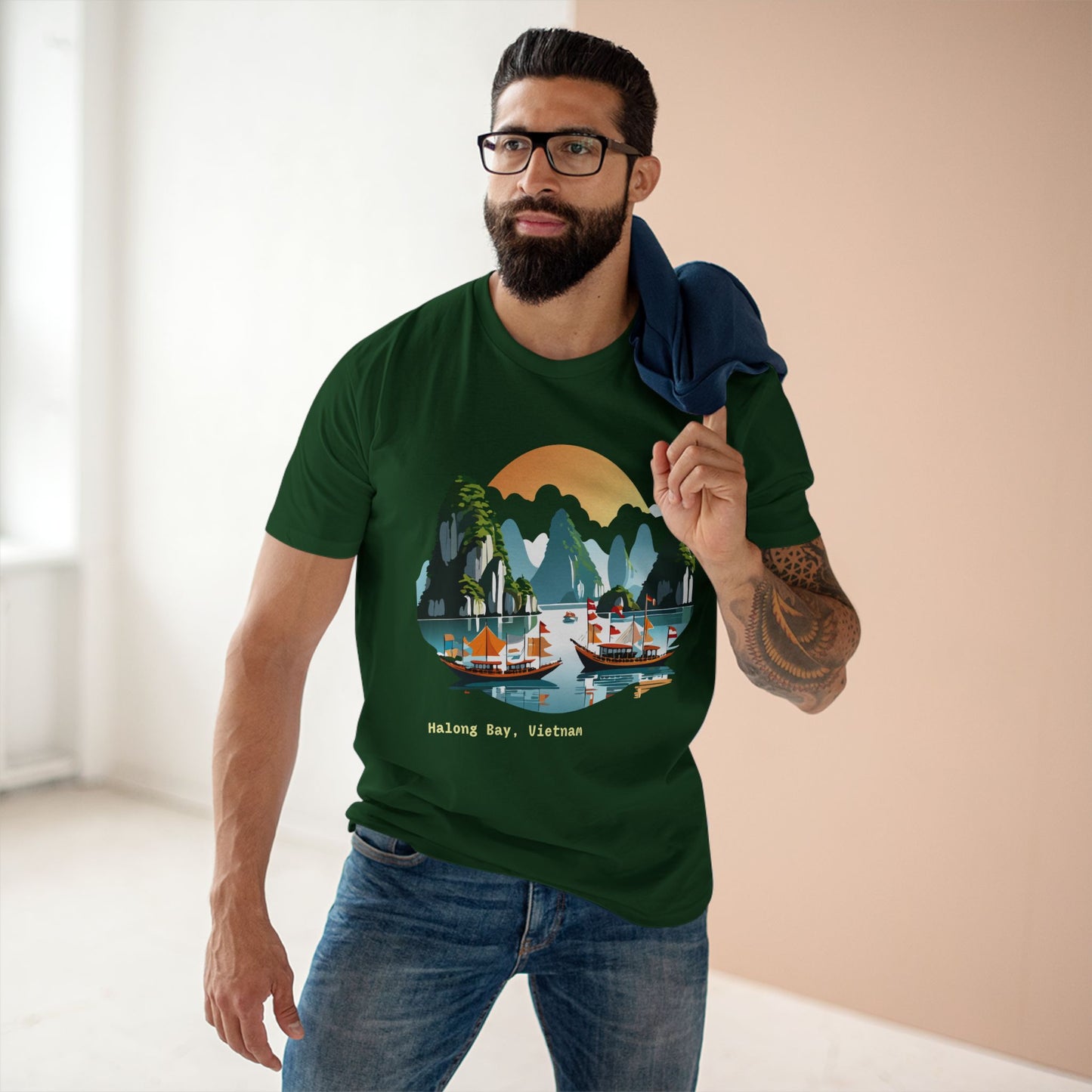 Travel Shirt, Tourist Shirt, Vietnam Shirt - retro2nova