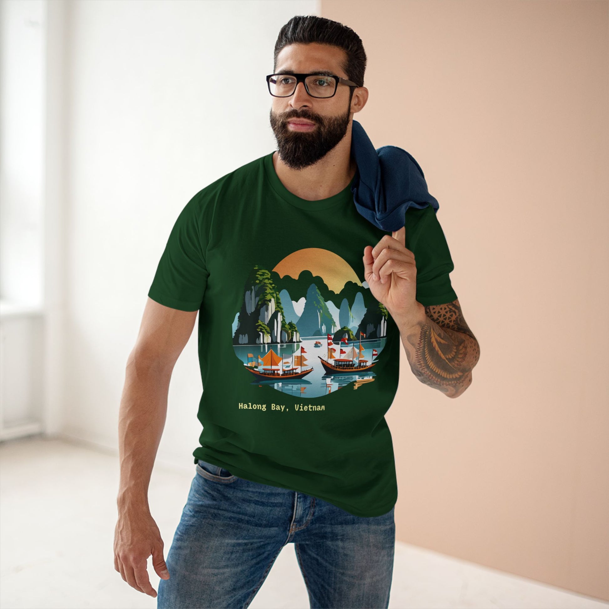 Travel Shirt, Tourist Shirt, Vietnam Shirt - retro2nova