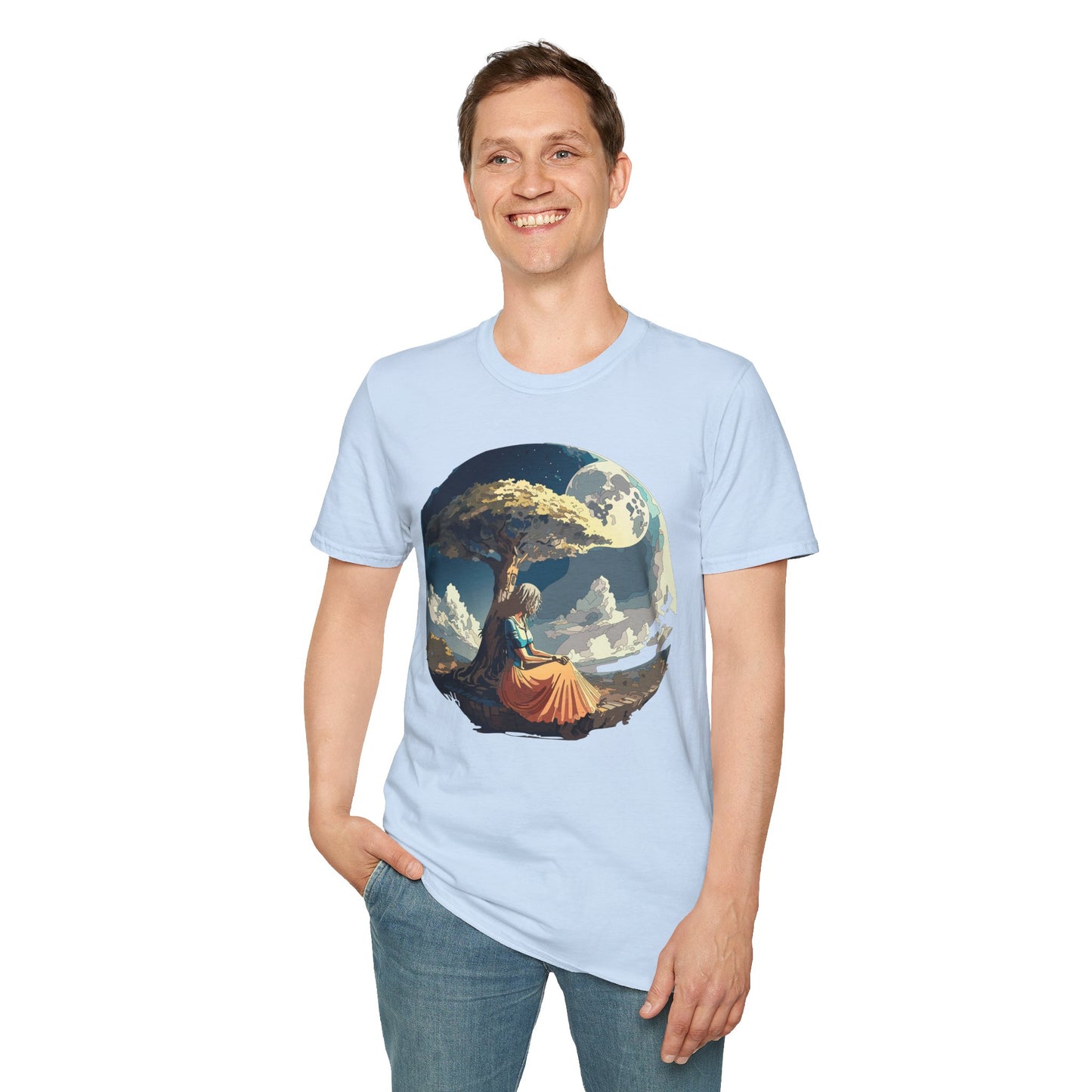 Womens T Shirts, Ladies Graphic T Shirts, Art Design Shirt