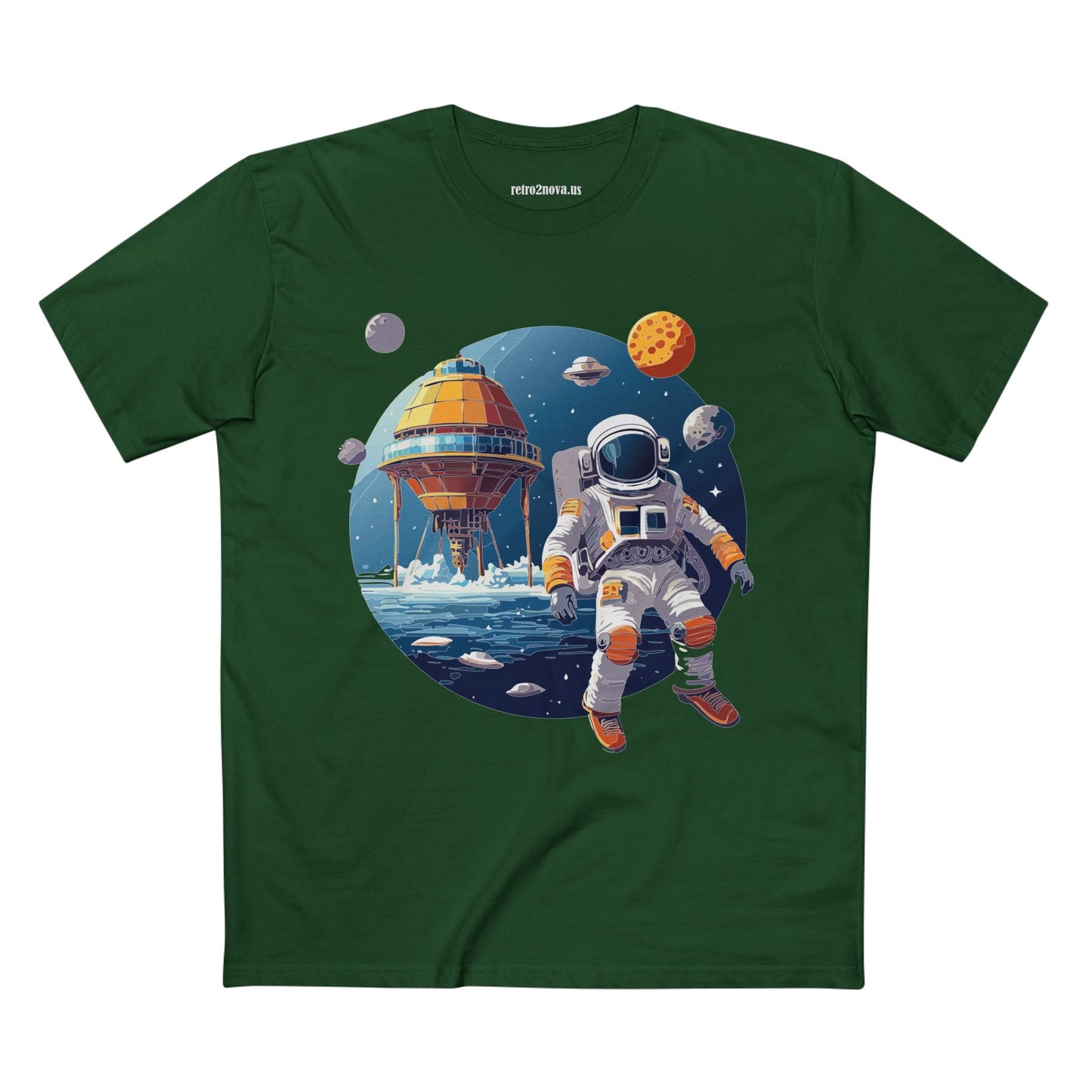 Cosmos Shirt, Astronaut Shirt Retro2Nova