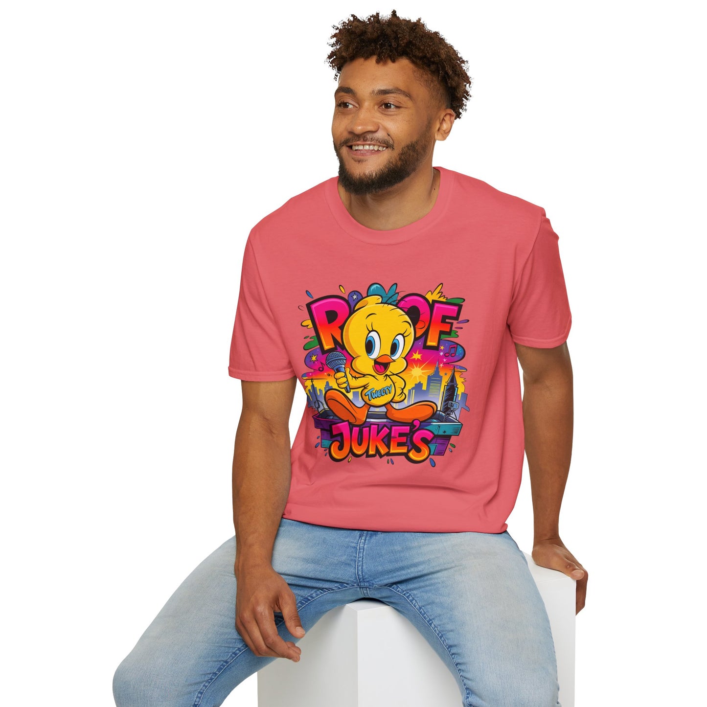 T Shirt with Cartoon, Cartoon on T Shirt, Animation Shirt, T Shirt with Animation, Funny Animals Tee Shirt