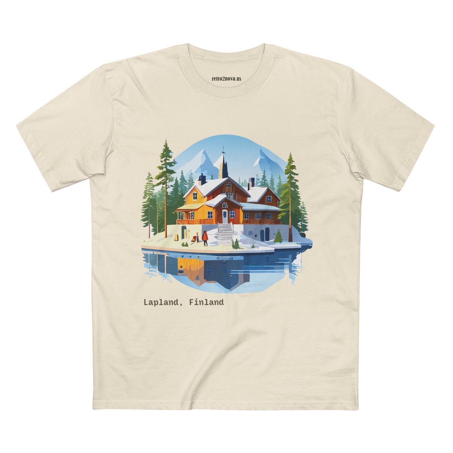Travel Shirt, Tourist Shirt, Lapland Shirt - retro2nova