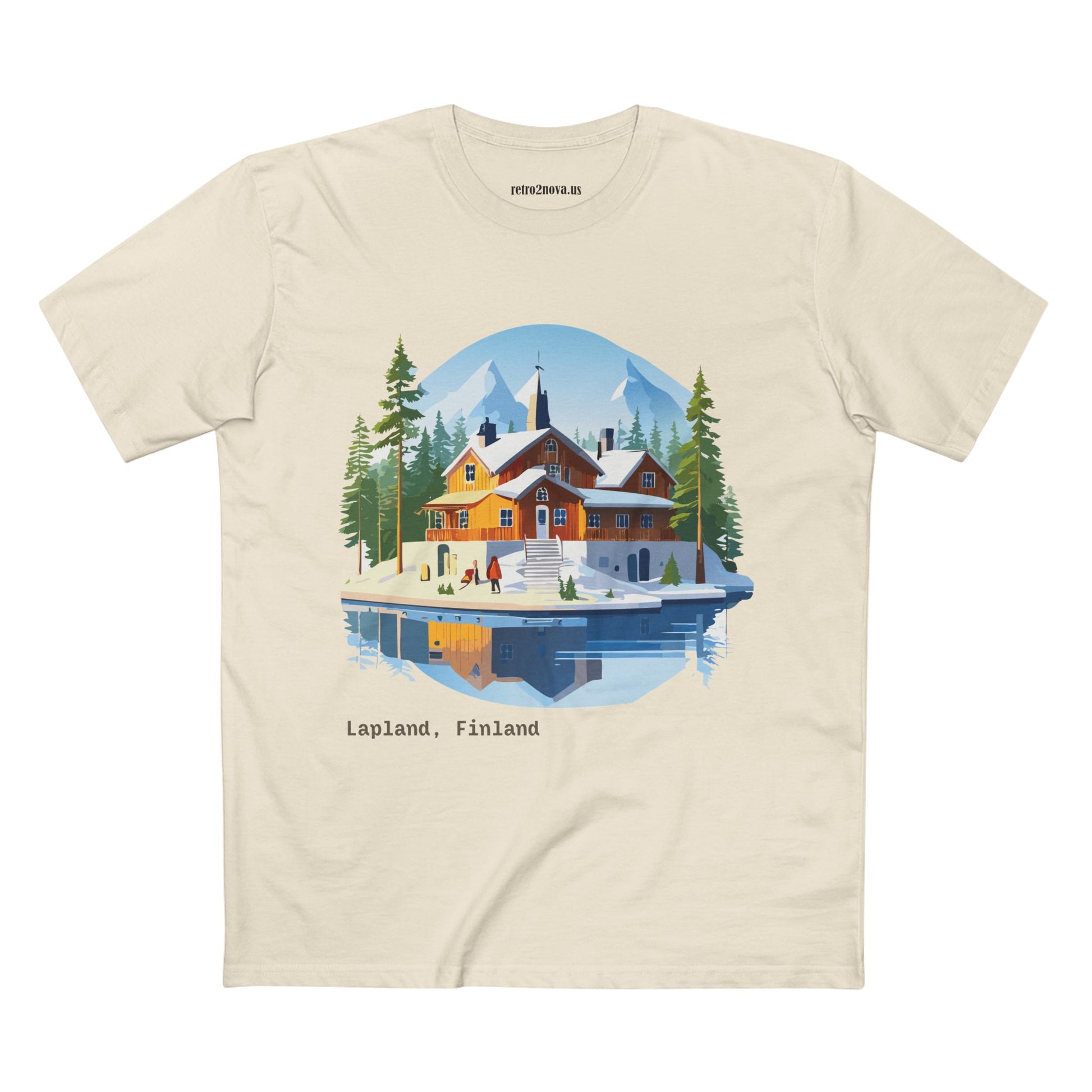 Travel Shirt, Tourist Shirt, Lapland Shirt - retro2nova