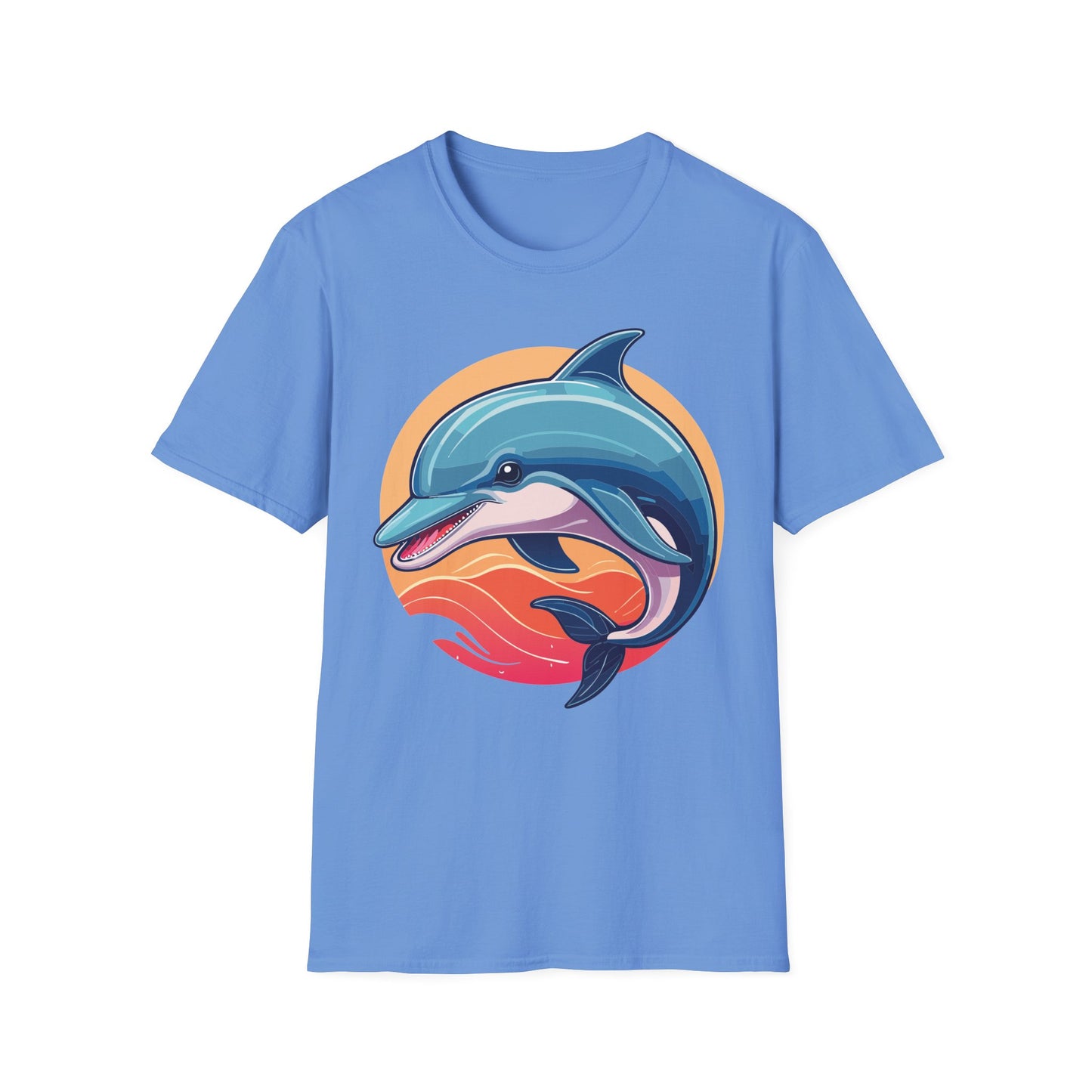 Dolphin Shirts, Shirt with Dolphin, Fish Tee Shirt, Animal Shirt