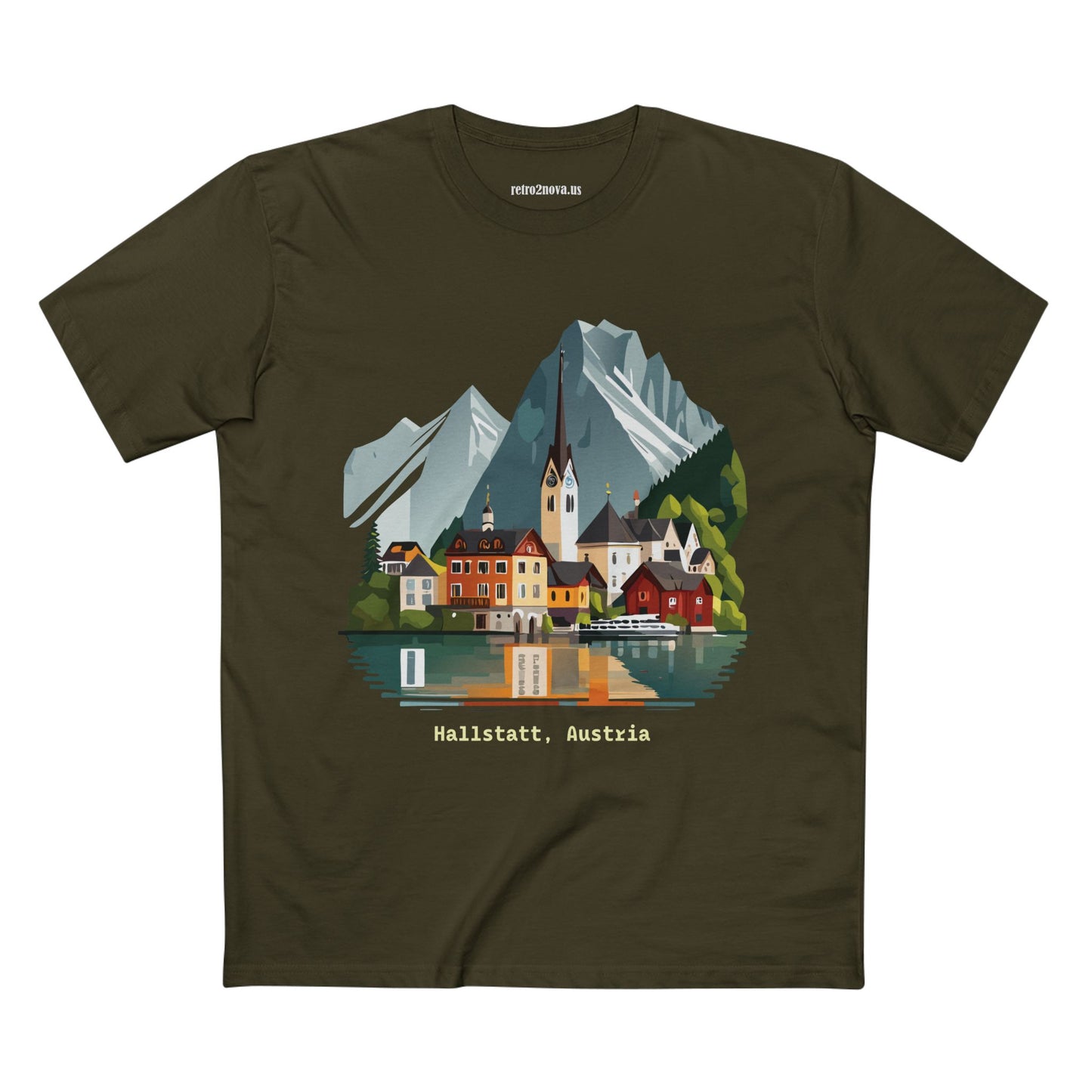 Travel Shirt, Tourist Shirt, Austria Shirt - retro2nova