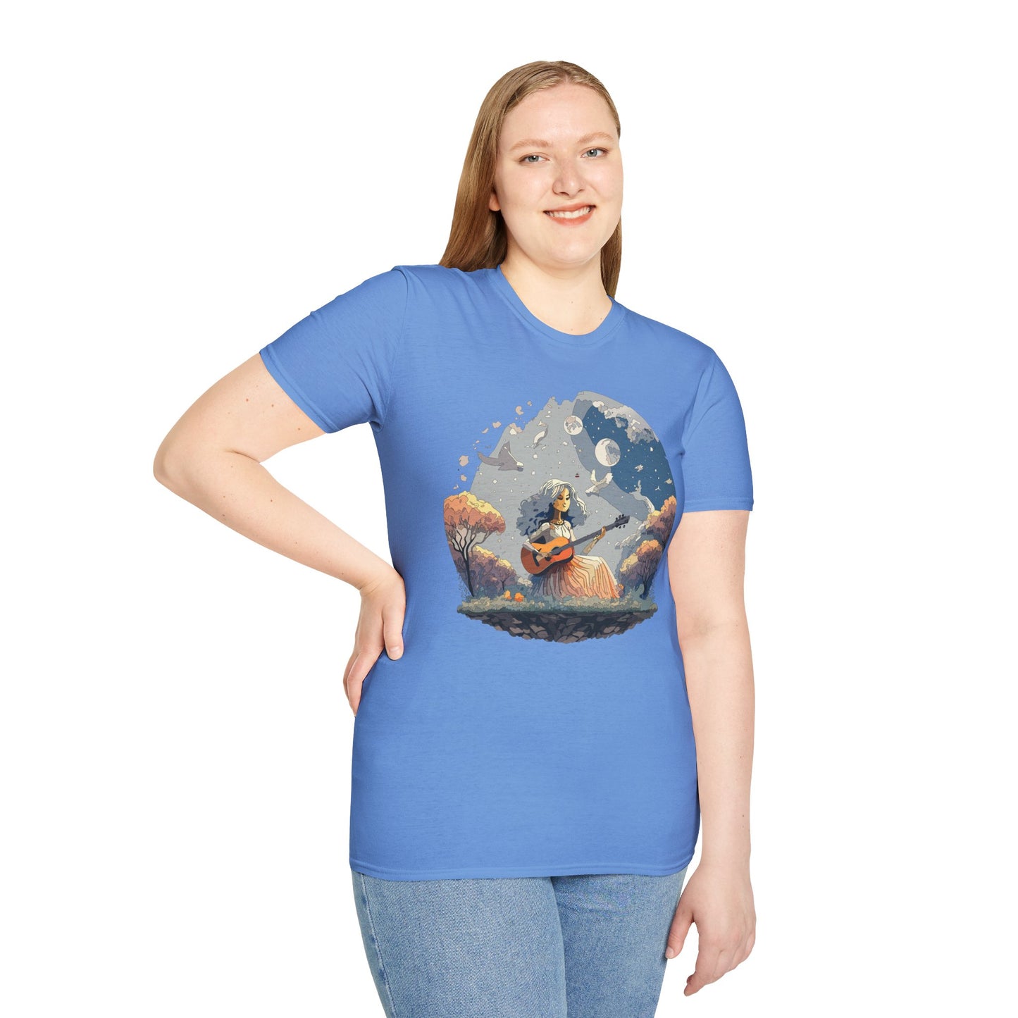 Womens T Shirts, Ladies Graphic T Shirts, Art Design Shirt