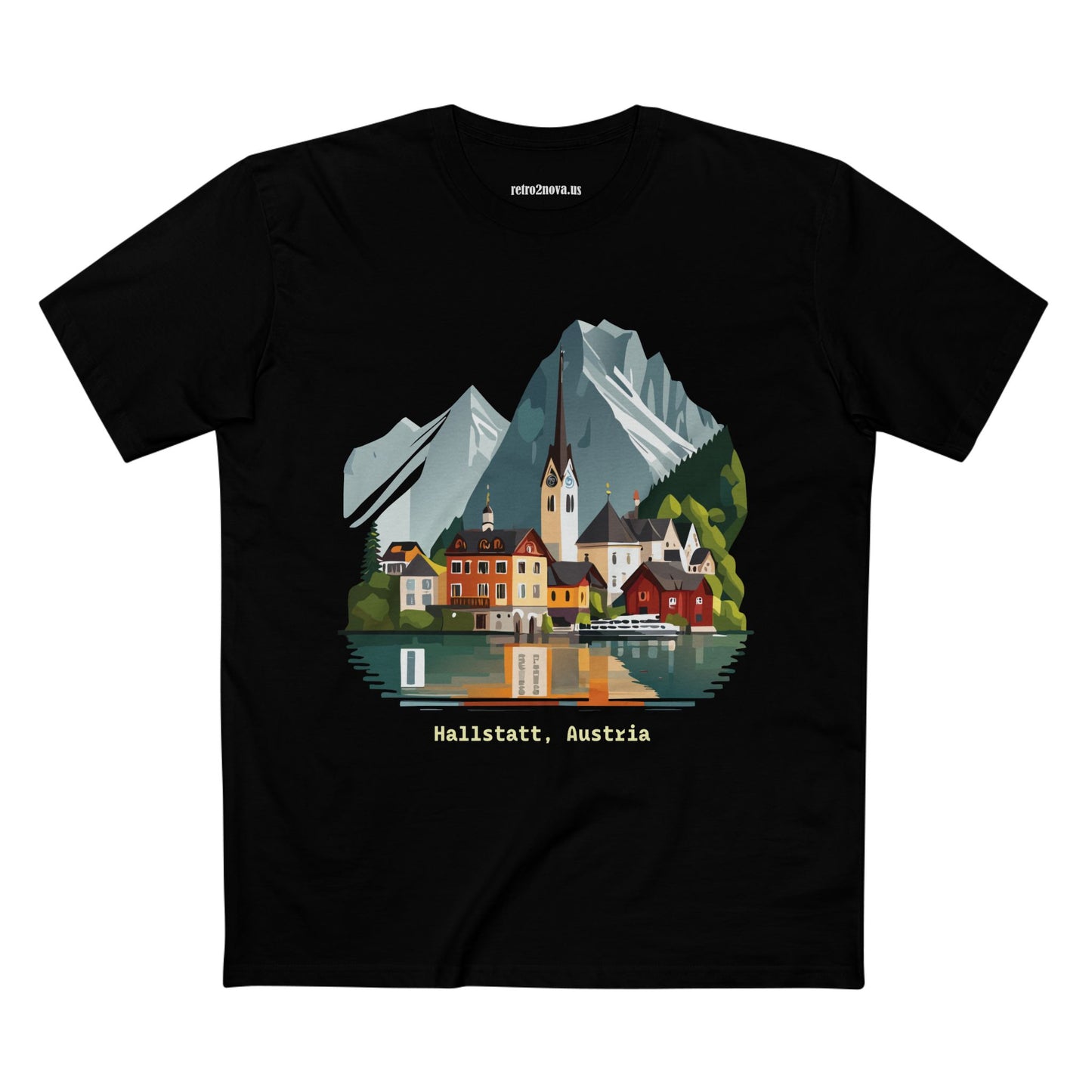 Travel Shirt, Tourist Shirt, Austria Shirt - retro2nova