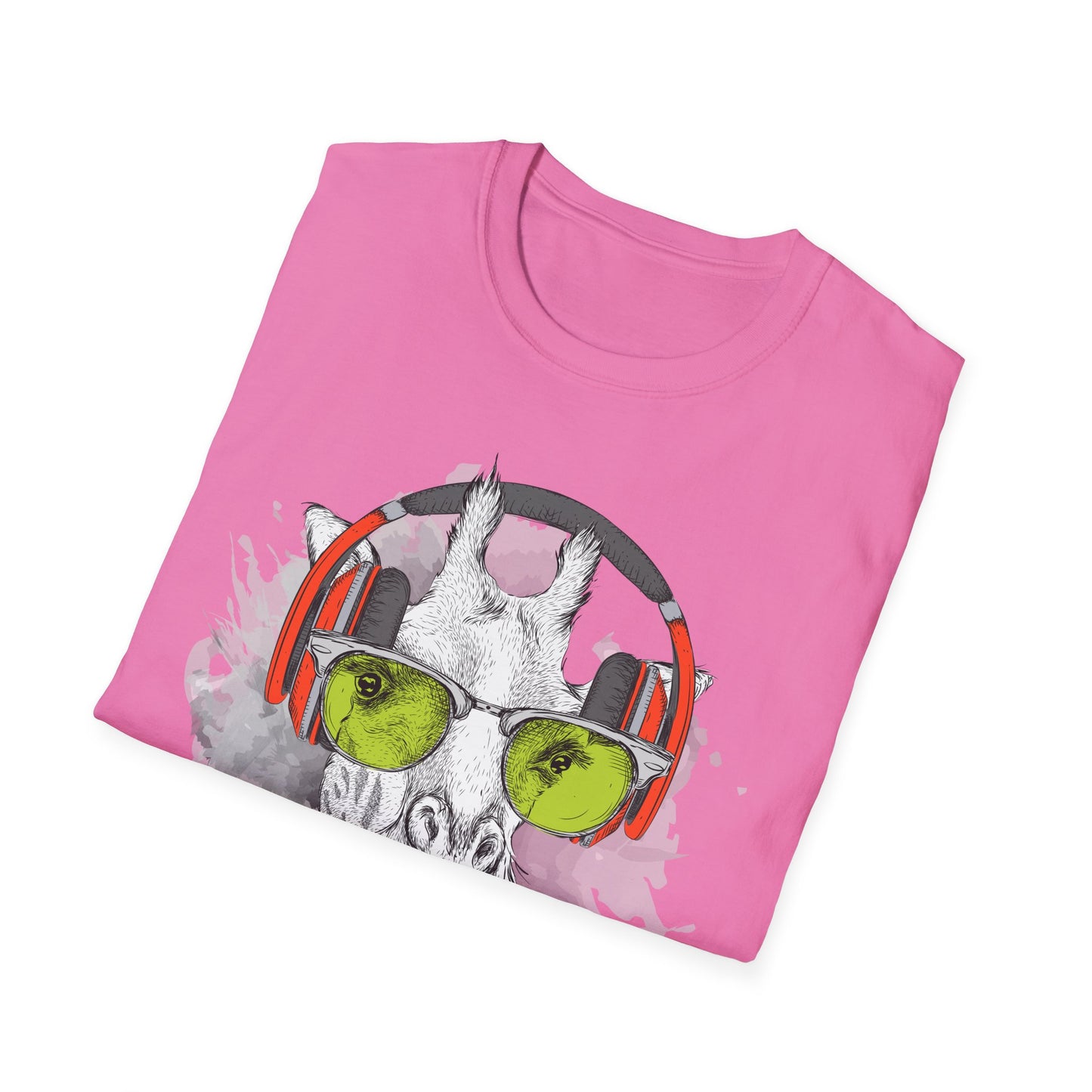 I love Music Animals Shirts, Shirt with Animals, Animals with Headphones Shirt