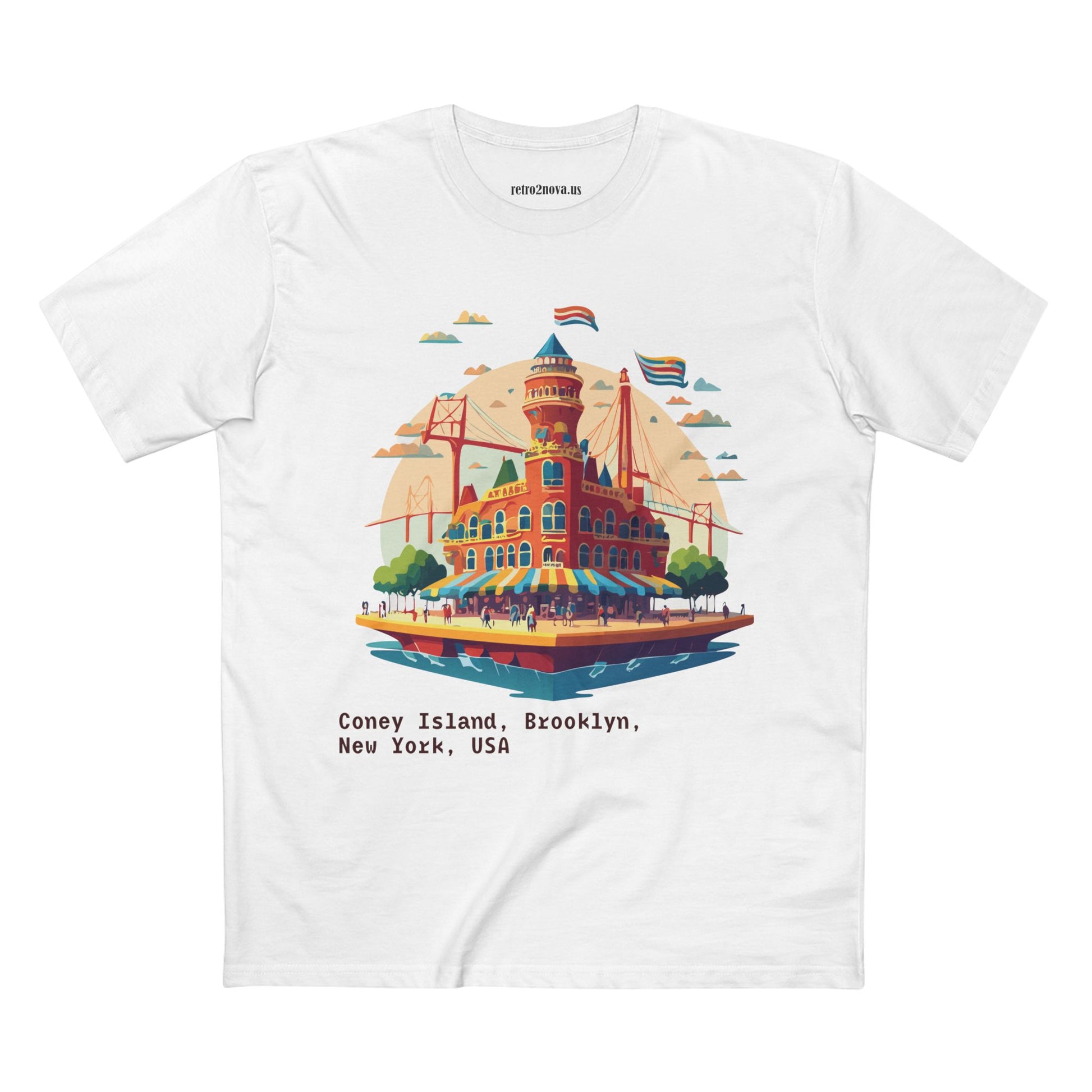 Travel Shirt, Tourist Shirt, Brooklyn Shirt - retro2nova