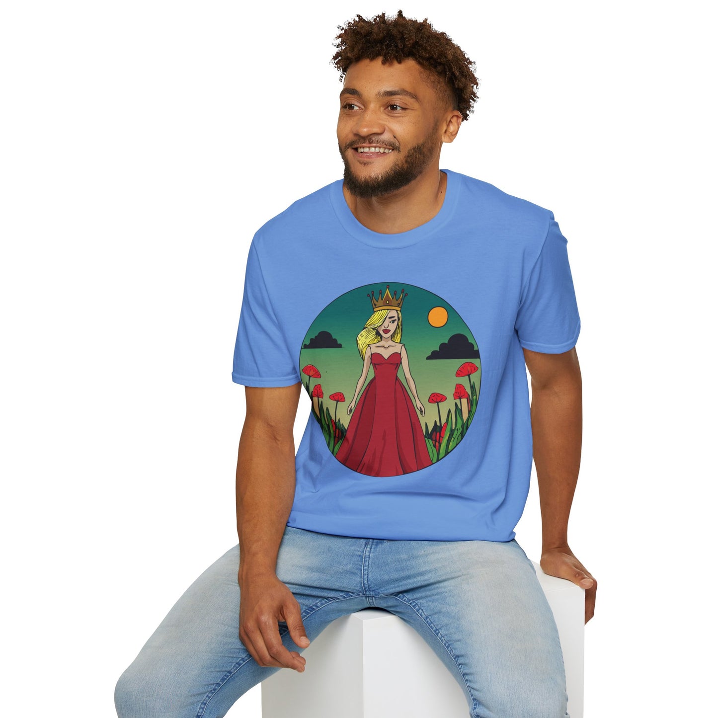 Womens T Shirts, Ladies Graphic T Shirts, Art Design Shirt