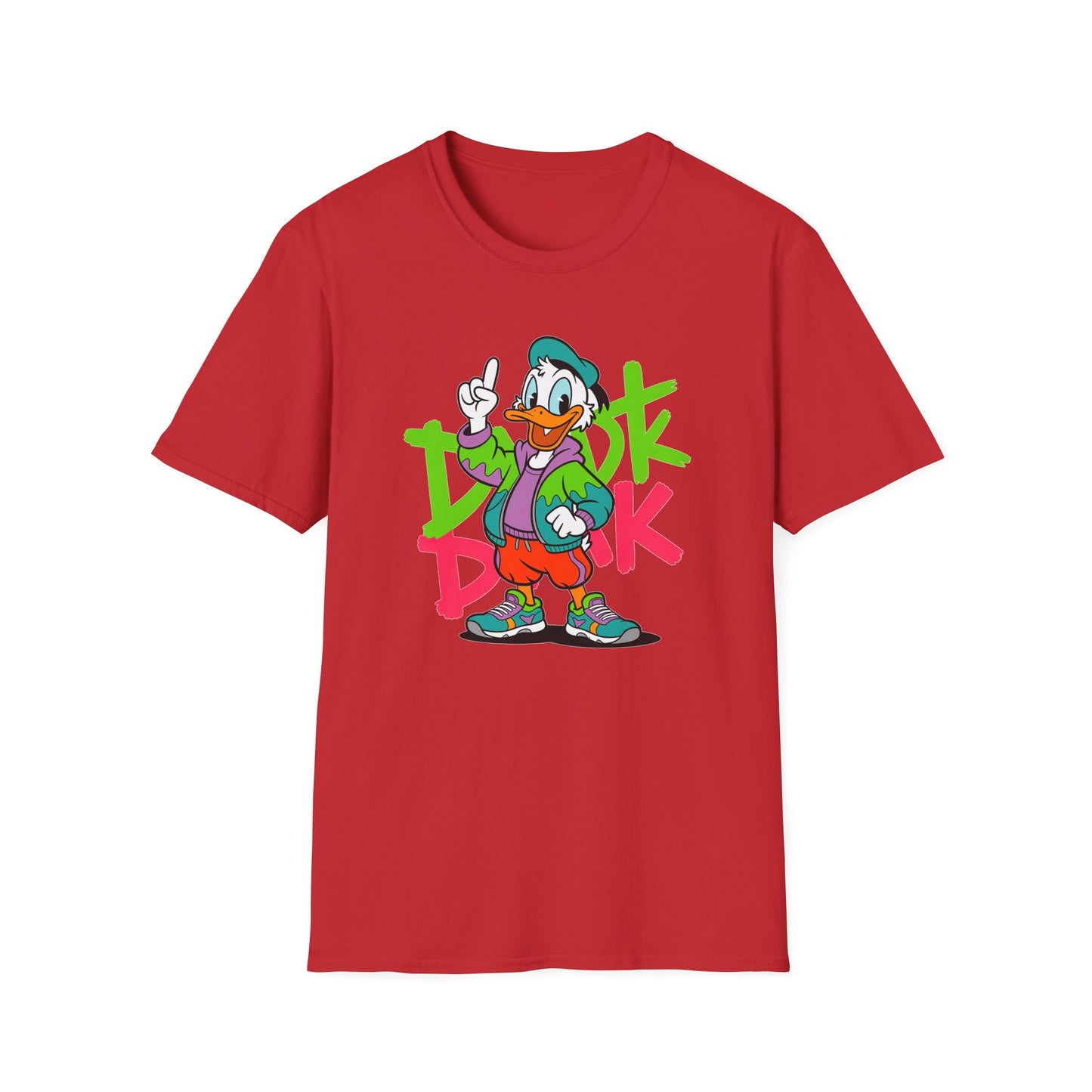 Gildan Softstyle 64000 Unisex Cartoon Animation T Shirt With Funny Animals Tee Apparel