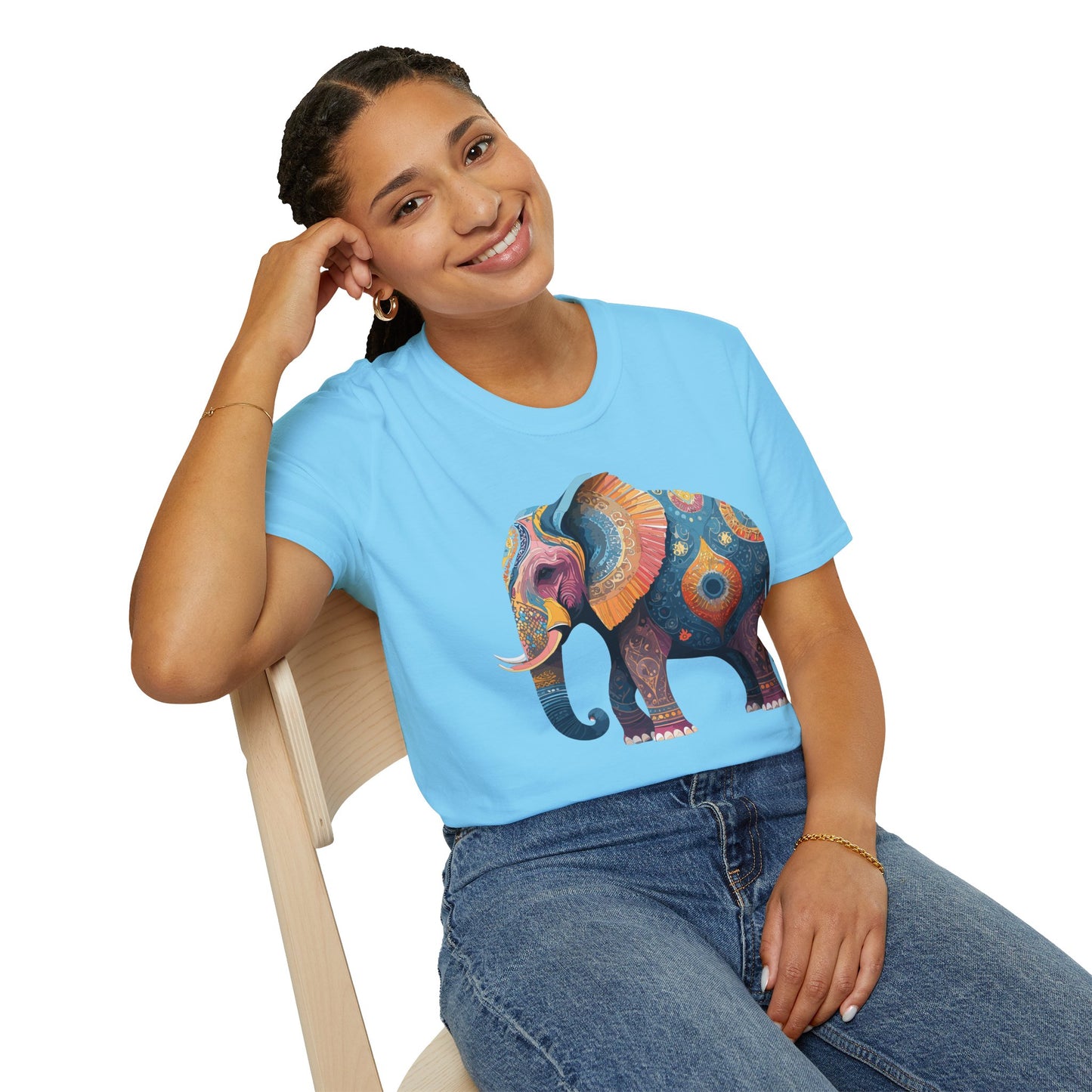 Elephant T-Shirt, Elephant T Shirt, Shirt with Elephant, Shirt with Animal