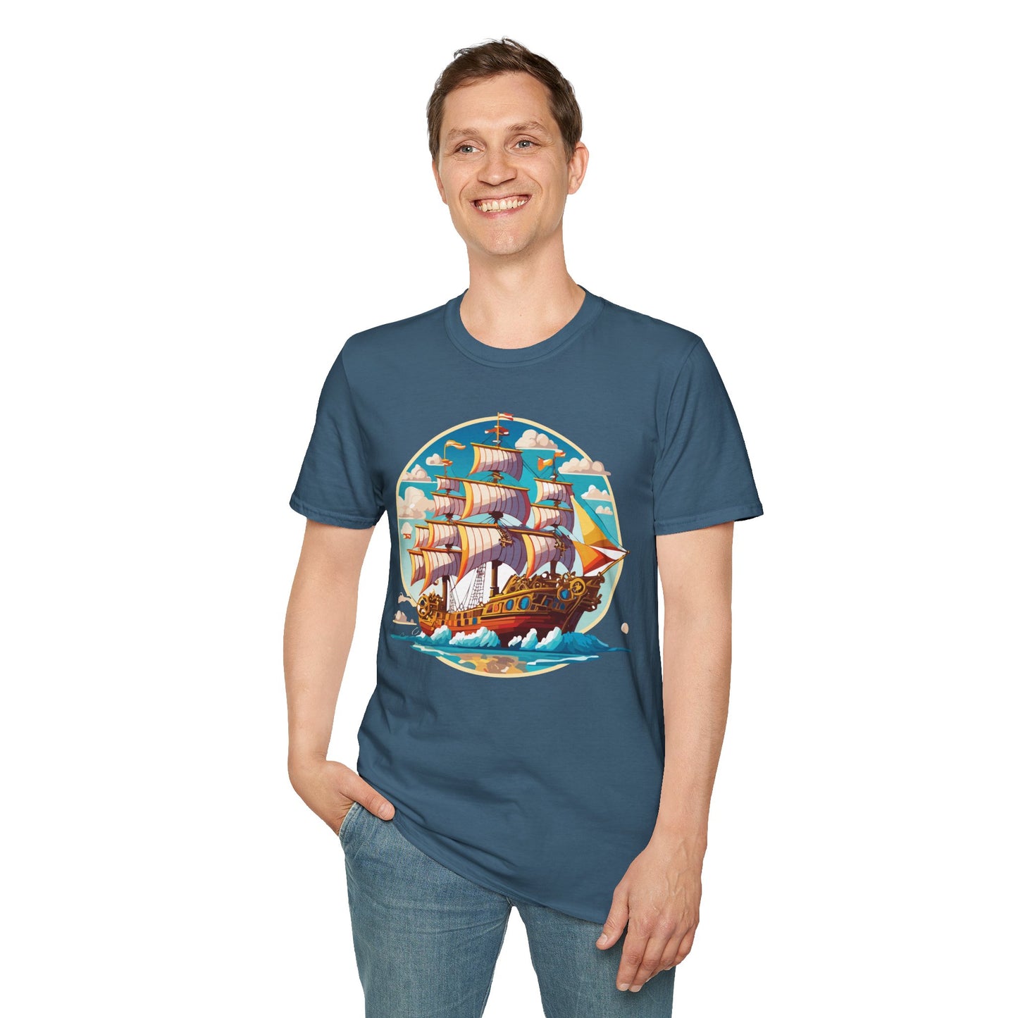 Ship T Shirts, Frigate T Shirts, Vessel Tee Shirt