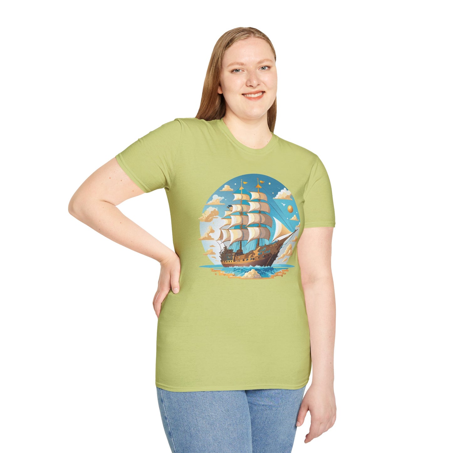 Ship T Shirts, Frigate T Shirts, Vessel Tee Shirt
