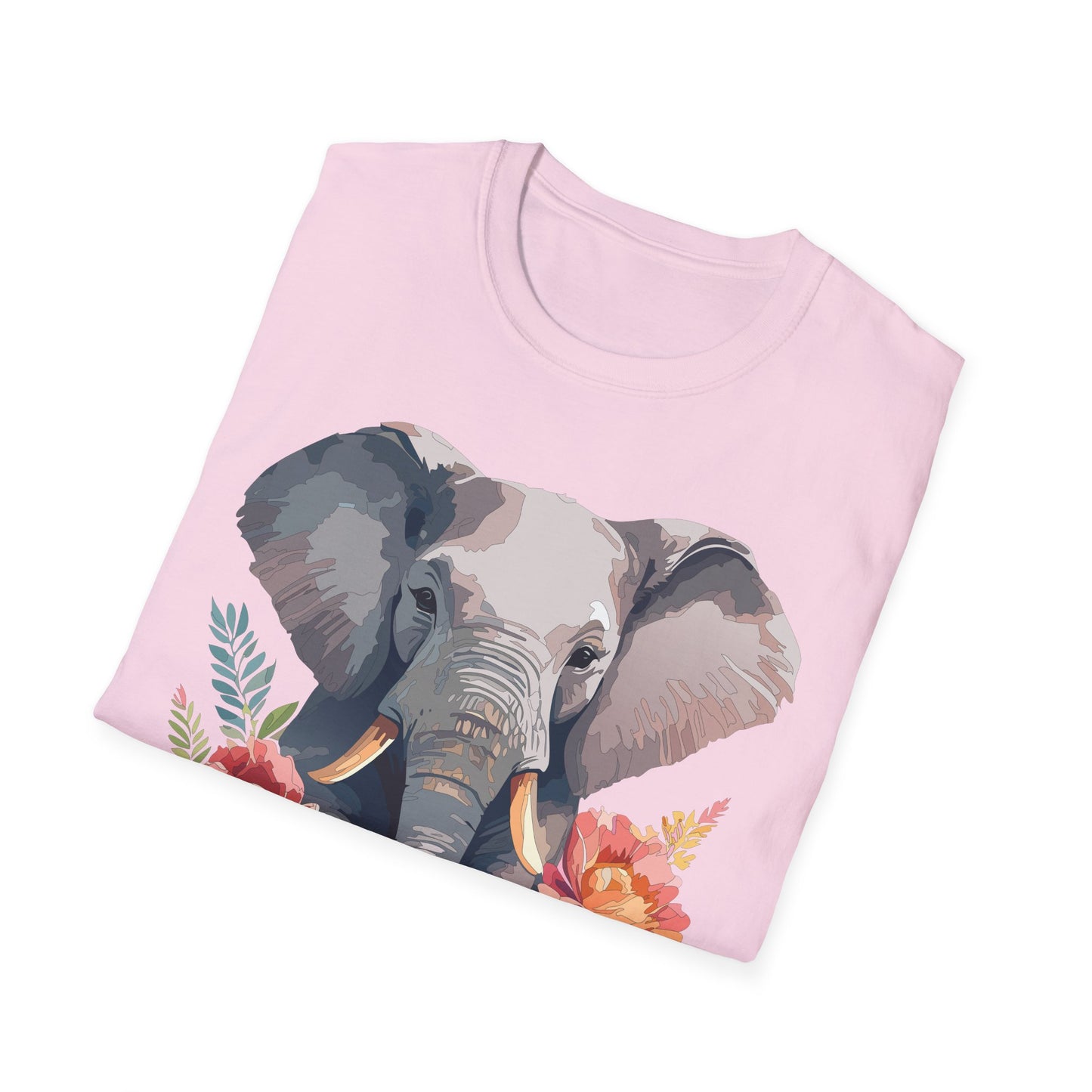 Elephant T-Shirt, Elephant T Shirt, Shirt with Elephant, Shirt with Animal