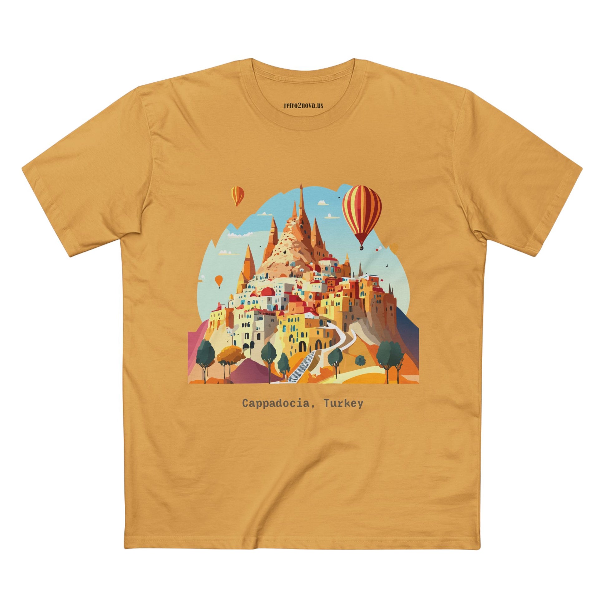 Travel Shirt, Tourist Shirt, Cappadocia Shirt - retro2nova