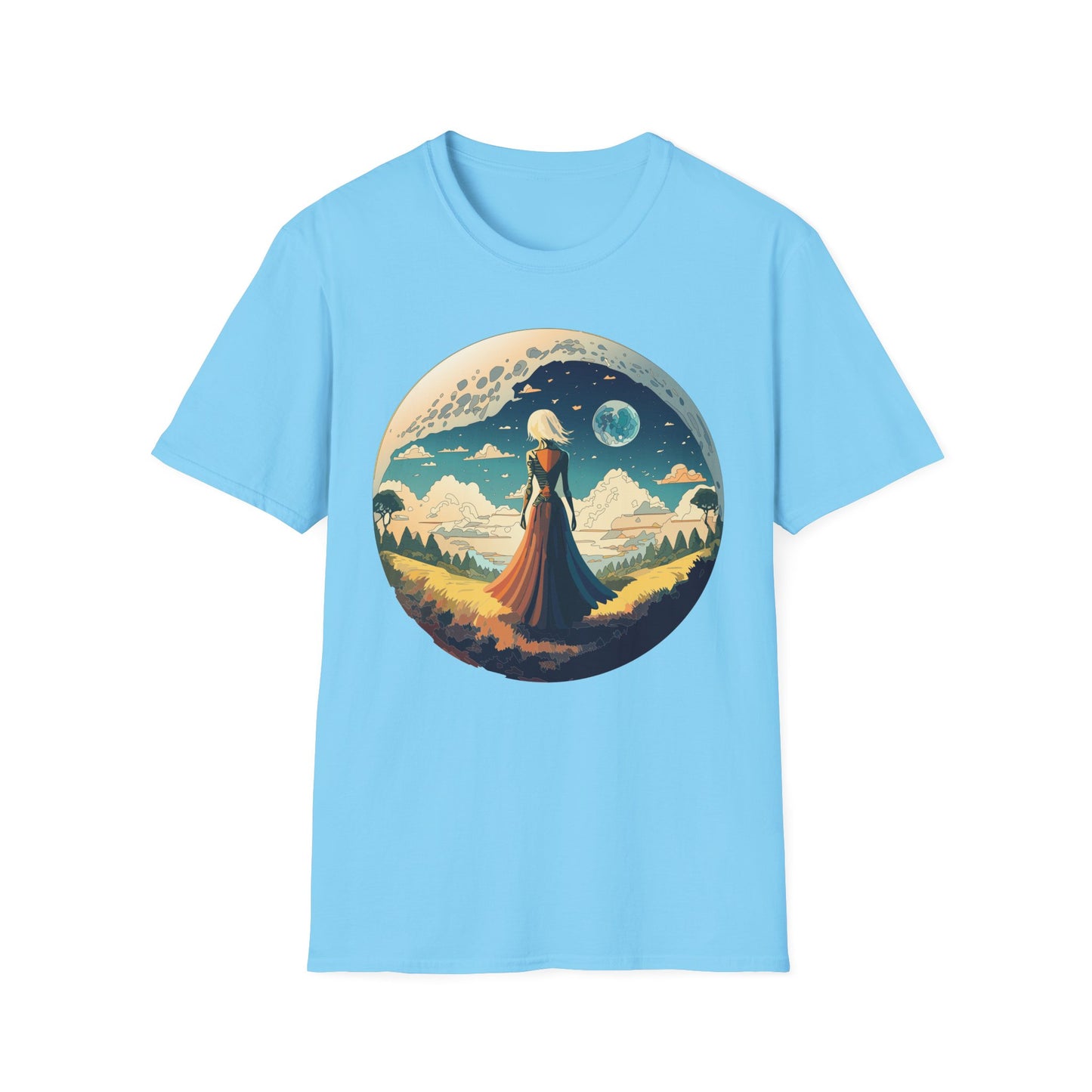 Womens T Shirts, Ladies Graphic T Shirts, Art Design Shirt