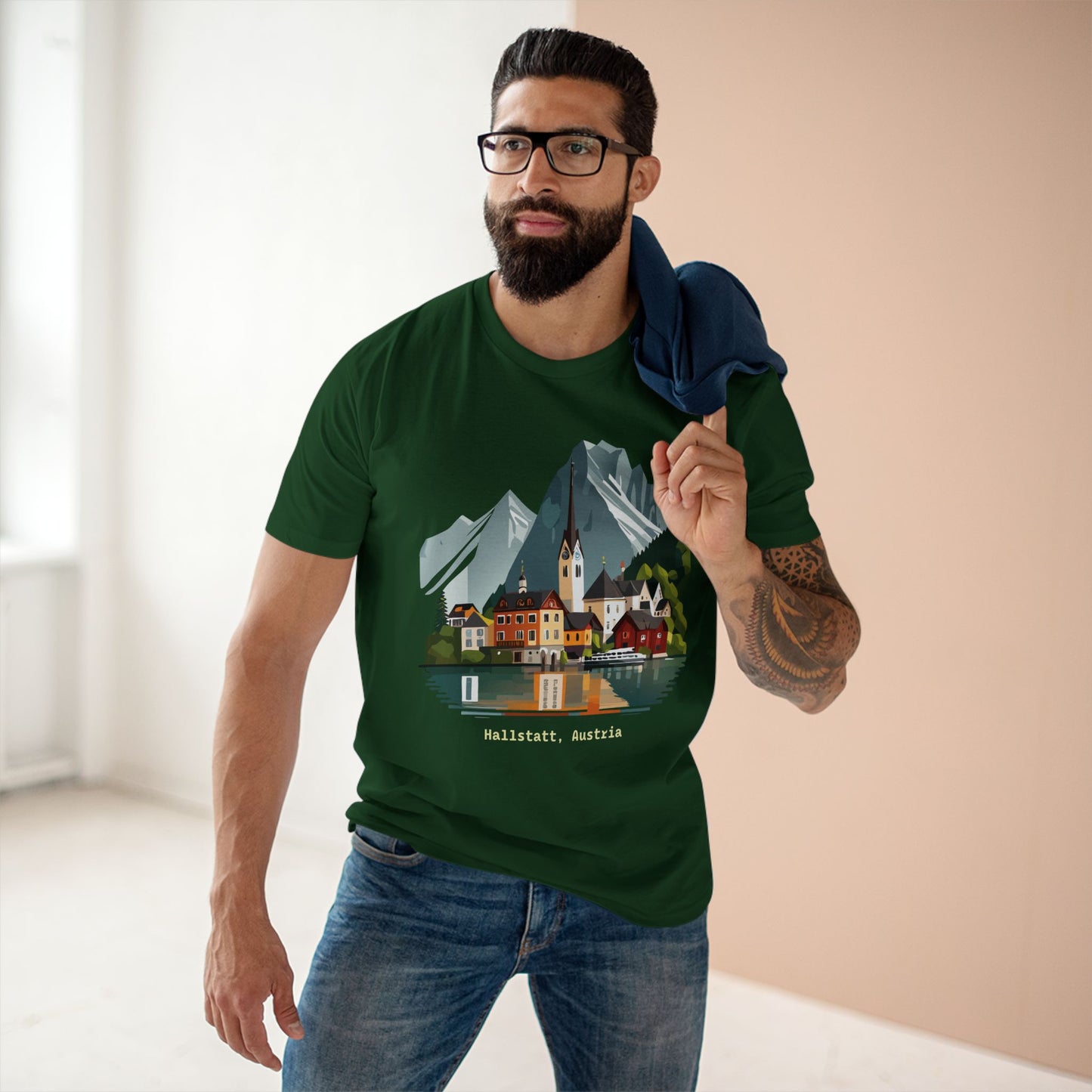 Travel Shirt, Tourist Shirt, Austria Shirt - retro2nova