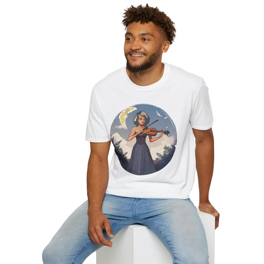 Womens Graphic T Shirts Art Design Shirt For Women Cotton Tee Comfortable Everyday Wear