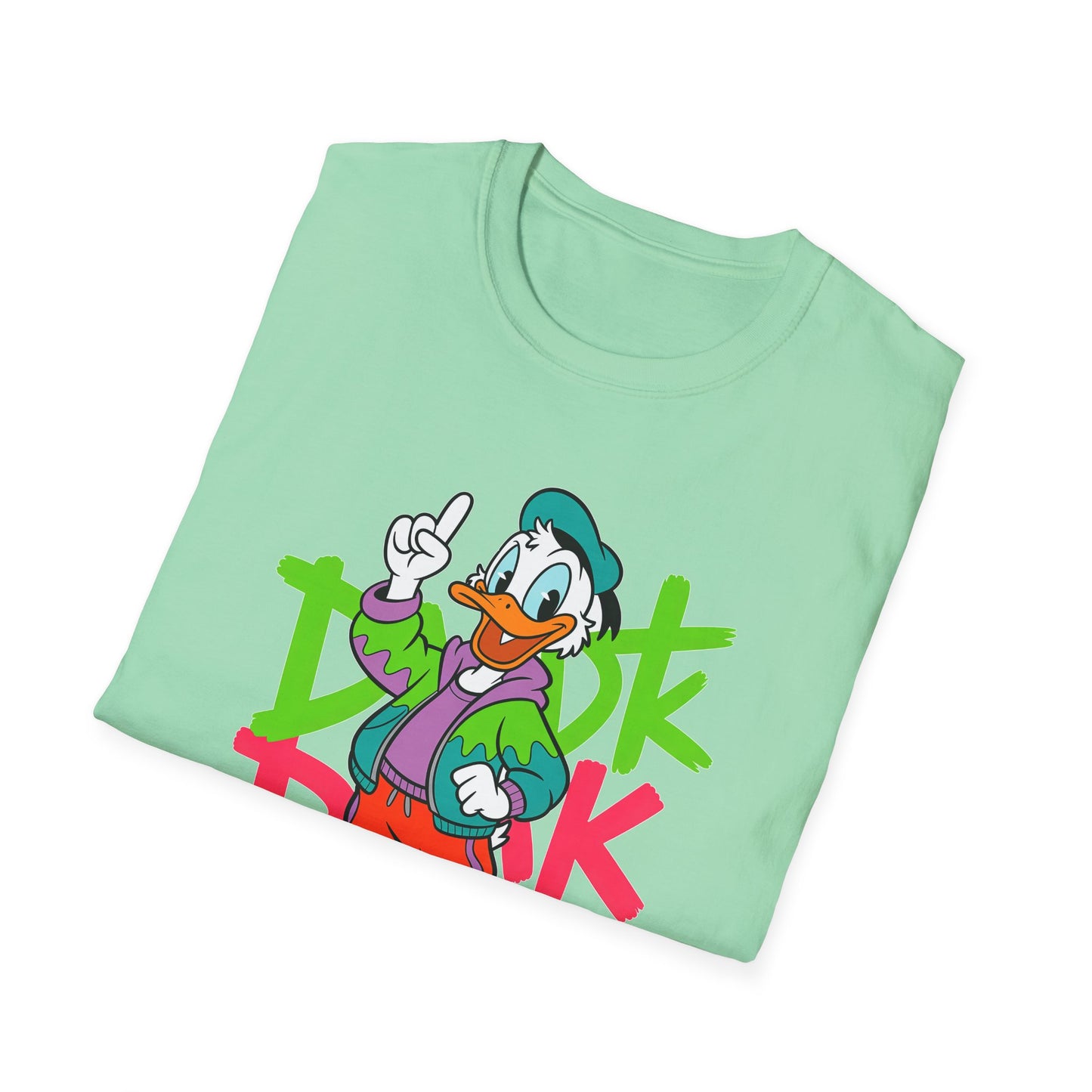Gildan Softstyle 64000 Unisex Cartoon Animation T Shirt With Funny Animals Tee Apparel