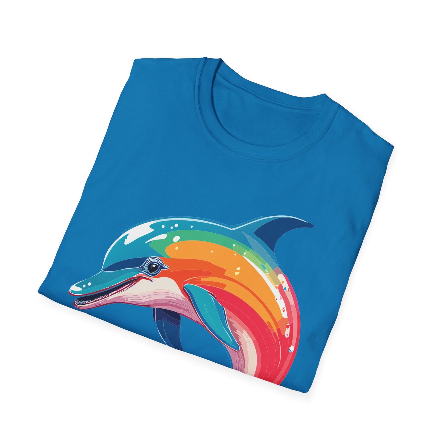 Dolphin Shirts, Shirt with Dolphin, Fish Tee Shirt, Animal Shirt