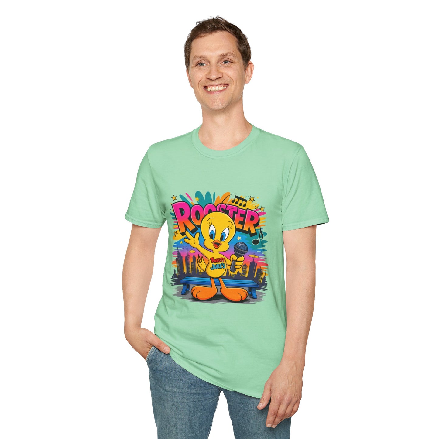 T Shirt with Cartoon, Cartoon on T Shirt, Animation Shirt, T Shirt with Animation, Funny Animals Tee Shirt