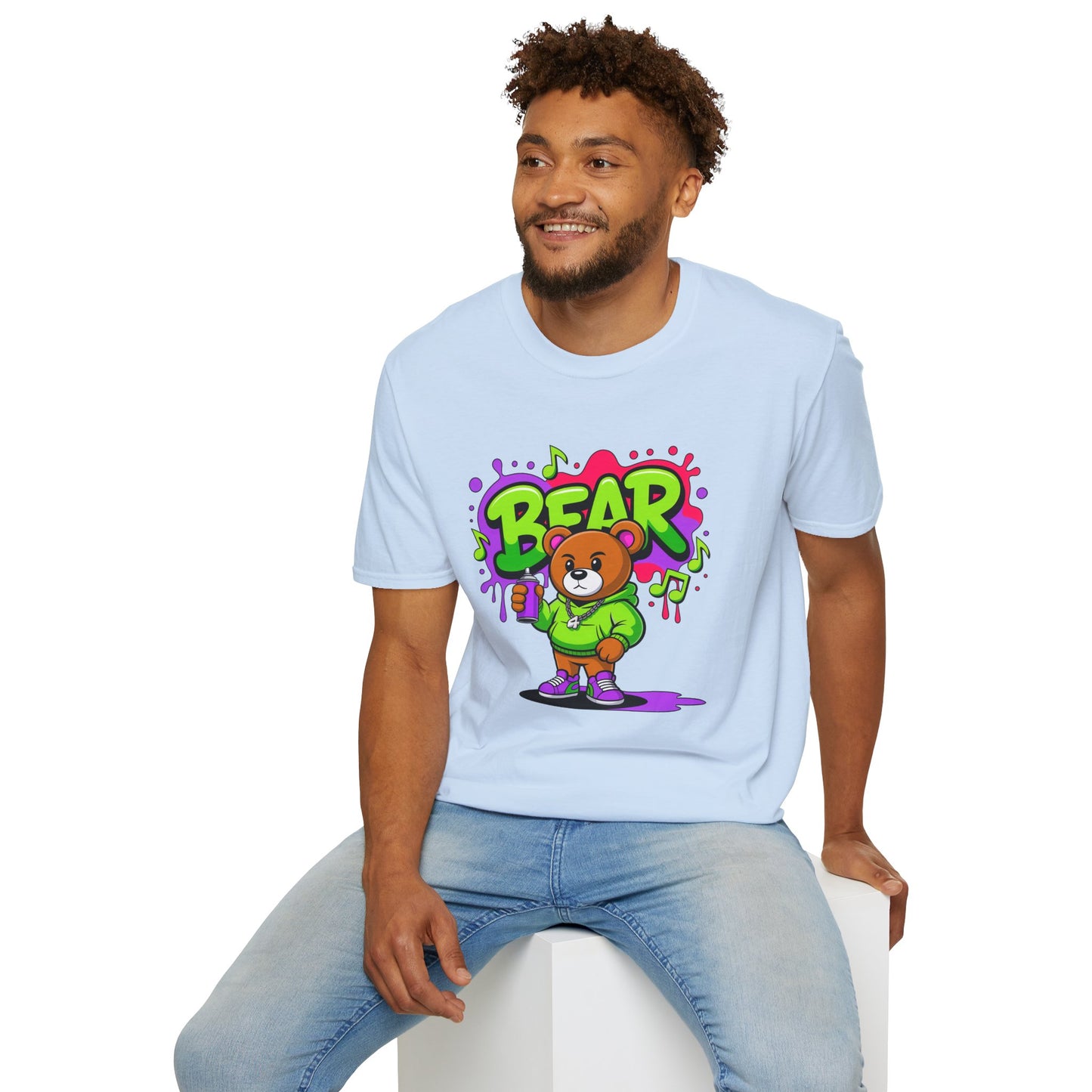 T Shirt with Cartoon, Cartoon on T Shirt, Animation Shirt, T Shirt with Animation, Funny Animals Tee Shirt