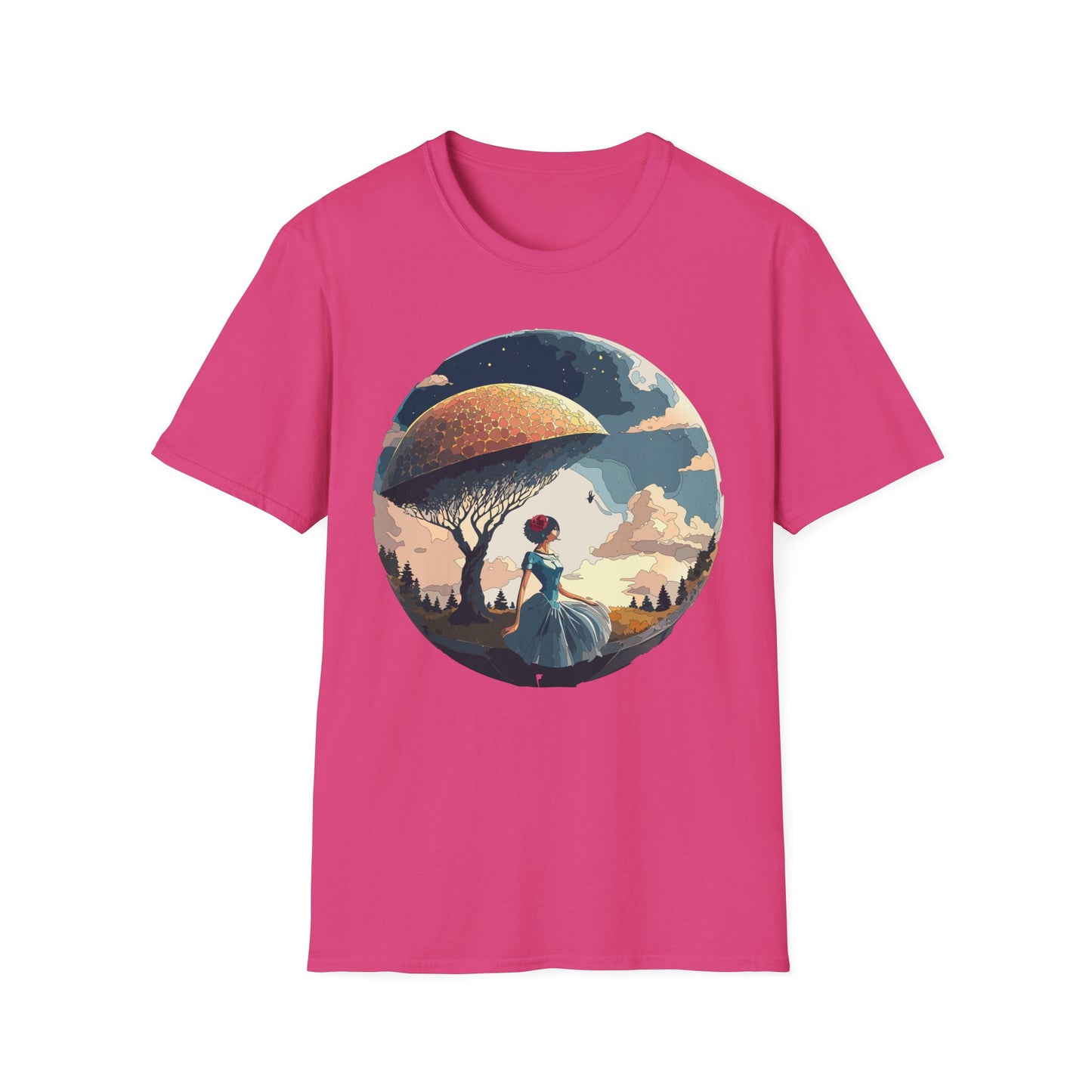 Womens T Shirts, Ladies Graphic T Shirts, Art Design Shirt