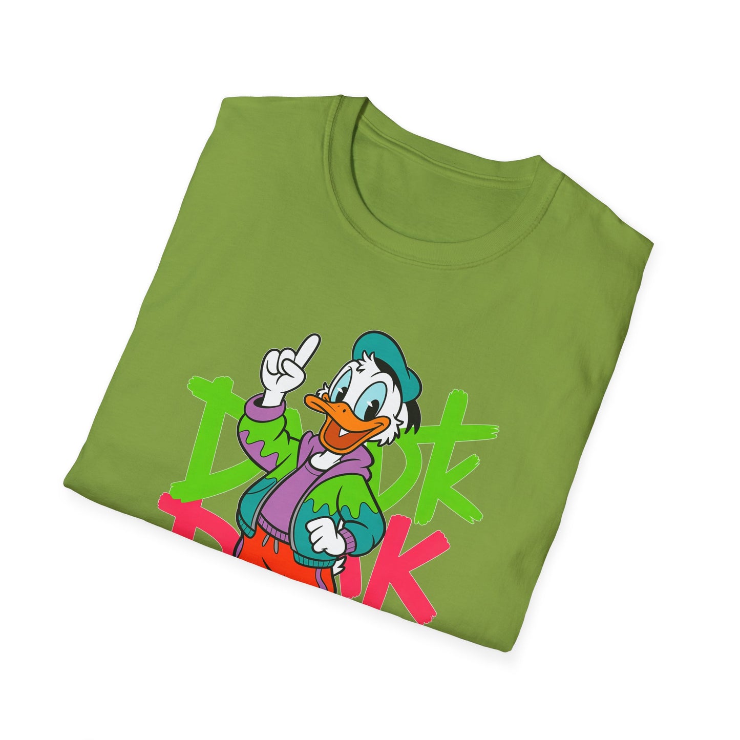 Gildan Softstyle 64000 Unisex Cartoon Animation T Shirt With Funny Animals Tee Apparel