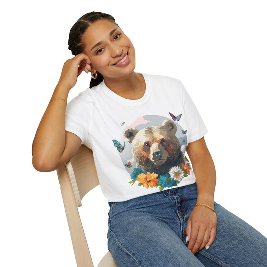 Bear T-Shirt, Teddy Bear T Shirt, Shirt with Bear, Shirt with Animal