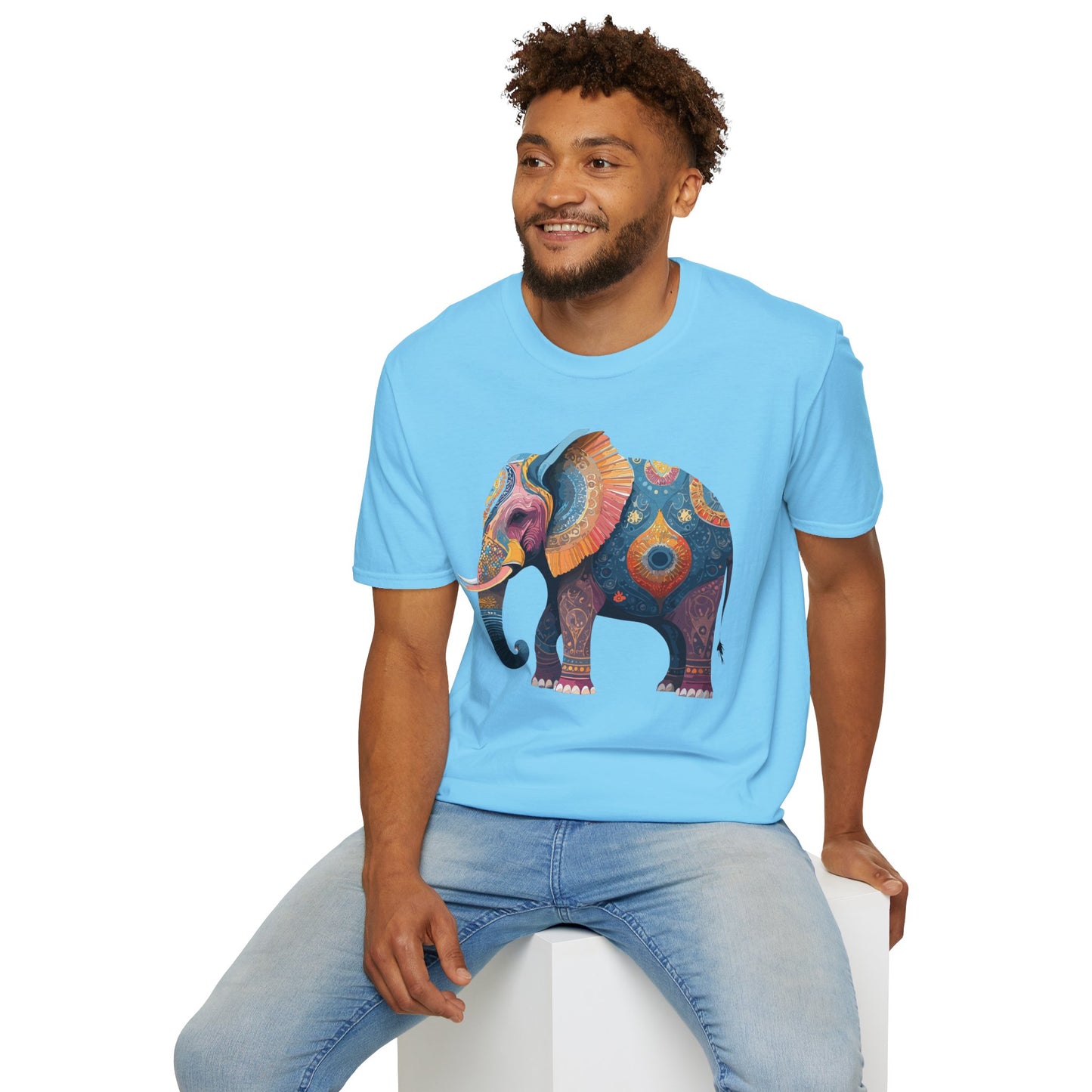 Elephant T-Shirt, Elephant T Shirt, Shirt with Elephant, Shirt with Animal