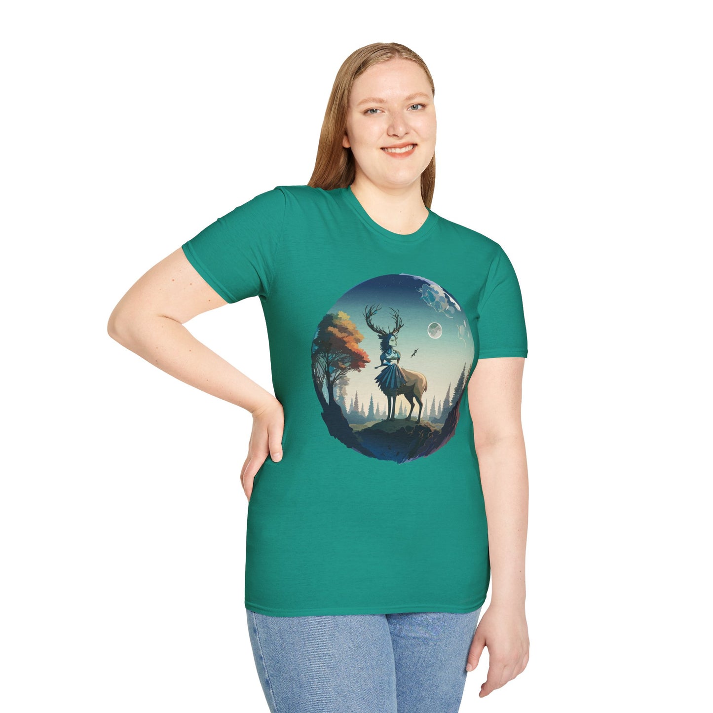 Womens T Shirts, Ladies Graphic T Shirts, Art Design Shirt