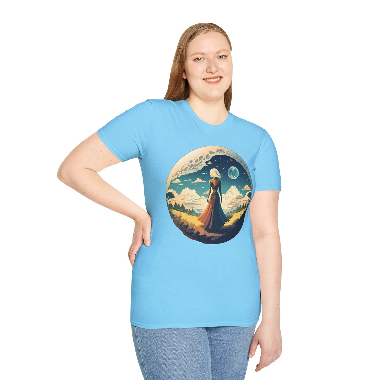 Womens T Shirts, Ladies Graphic T Shirts, Art Design Shirt