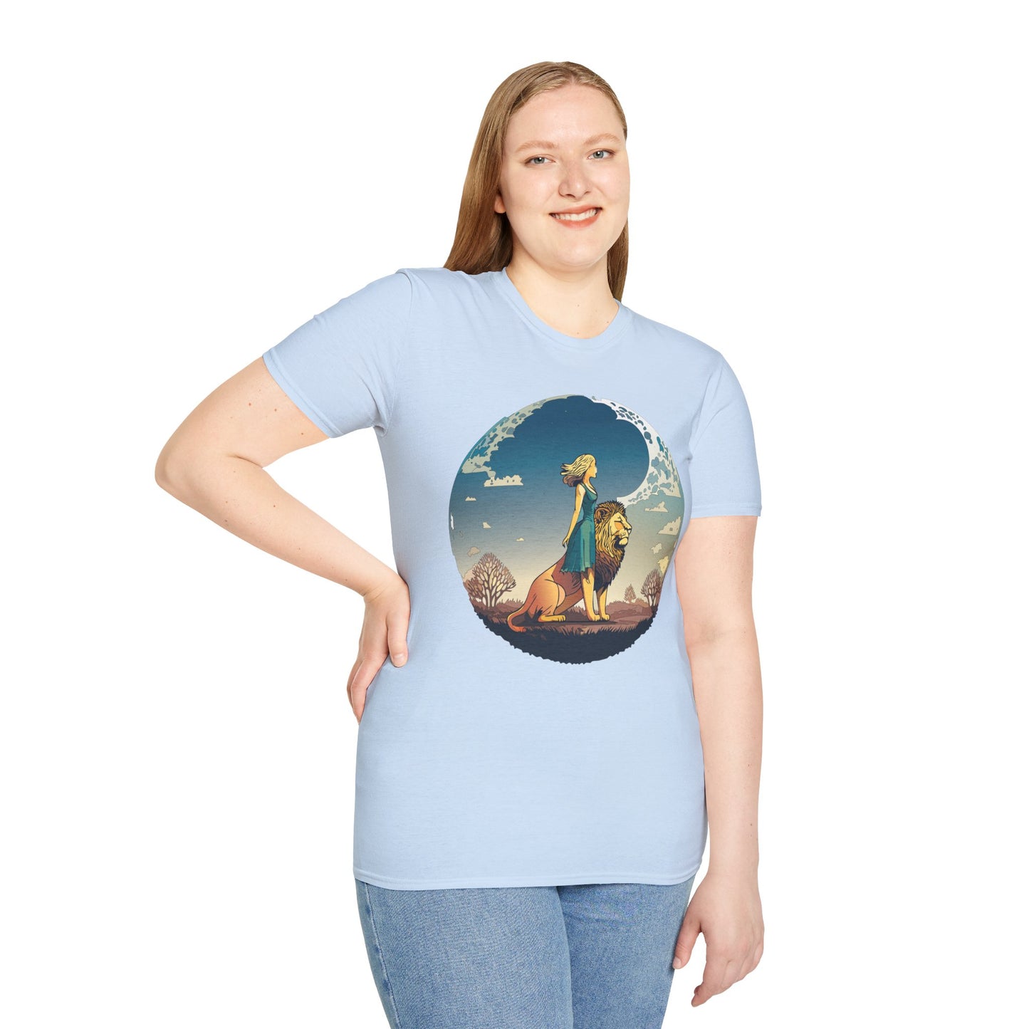 Womens T Shirts, Ladies Graphic T Shirts, Art Design Shirt