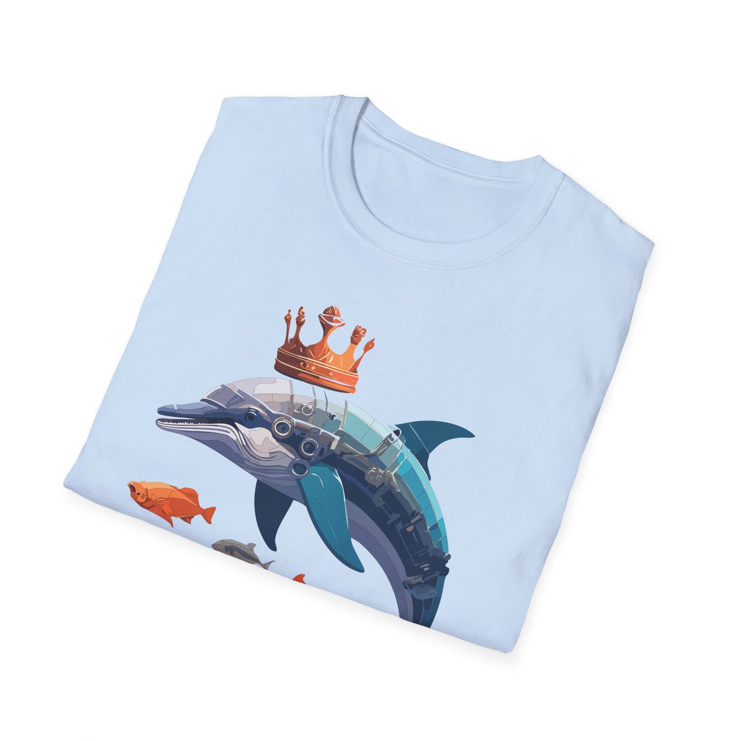 Dolphin Shirts, Shirt with Dolphin, Fish Tee Shirt, Animal Shirt