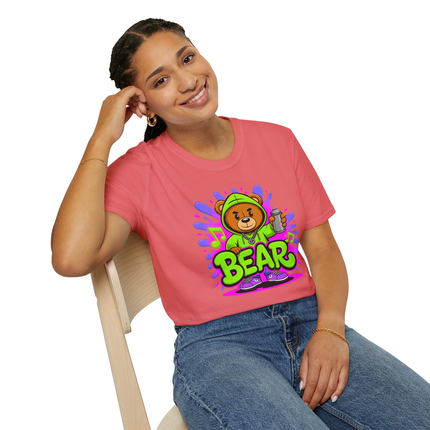 T Shirt with Cartoon, Cartoon on T Shirt, Animation Shirt, T Shirt with Animation, Funny Animals Tee Shirt