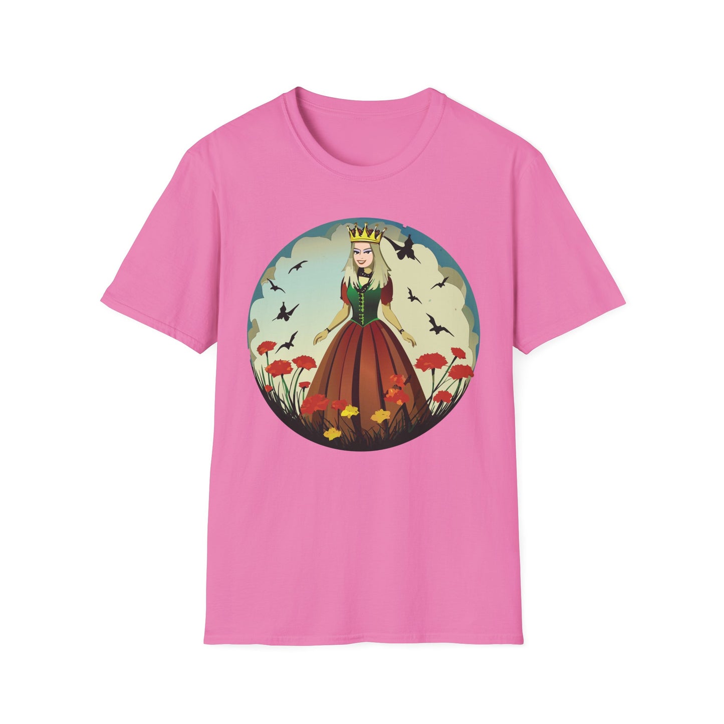 Womens T Shirts, Ladies Graphic T Shirts, Art Design Shirt