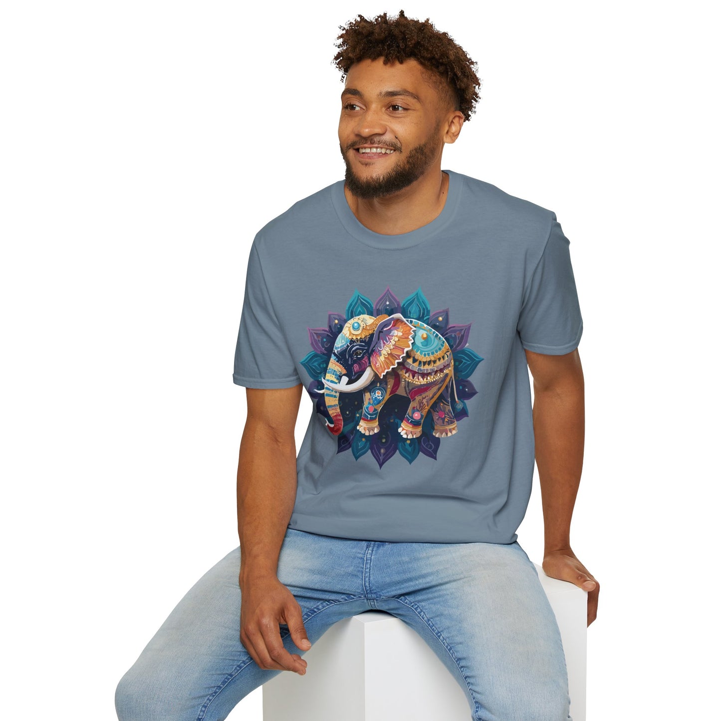 Elephant T-Shirt, Elephant T Shirt, Shirt with Elephant, Shirt with Animal