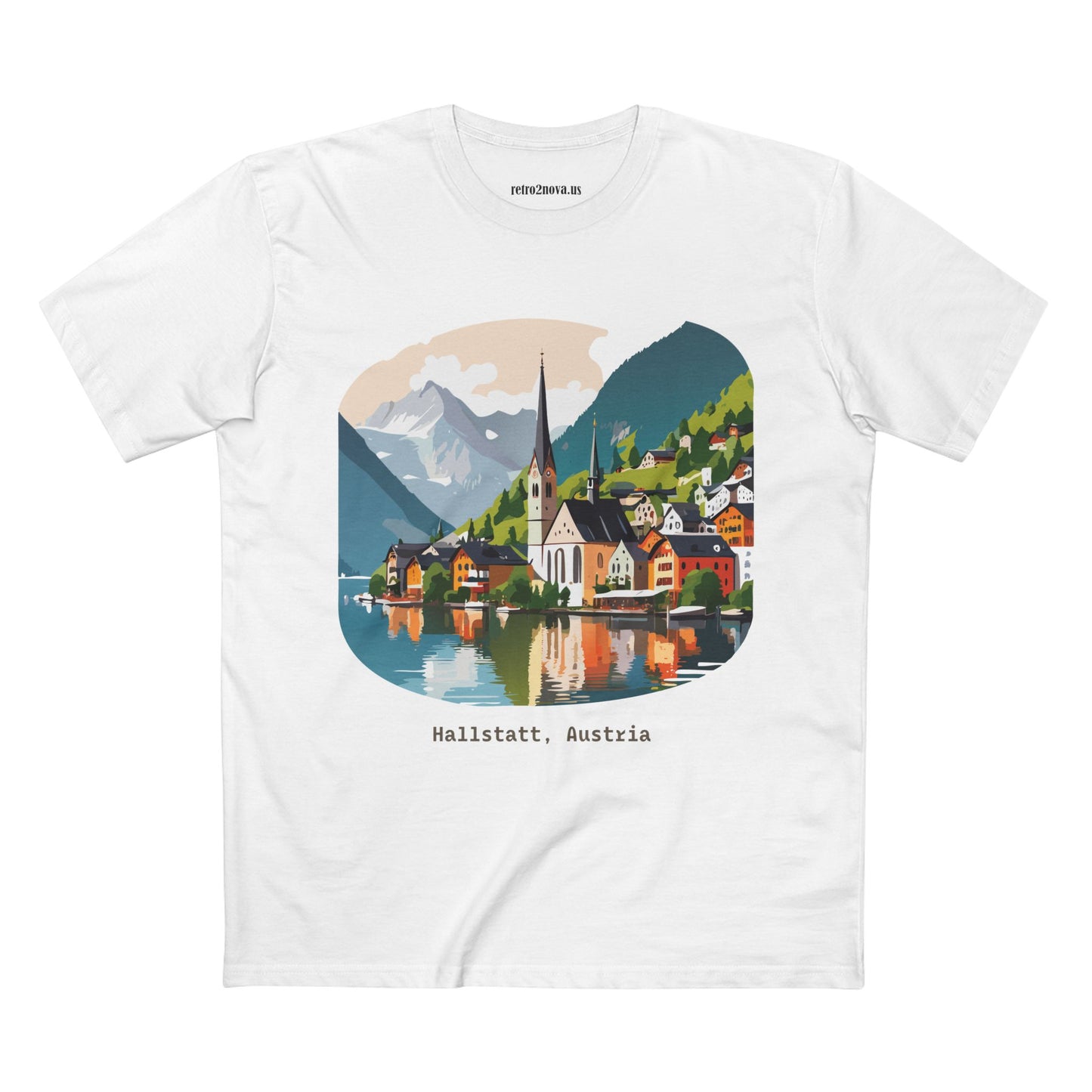 Travel Shirt, Tourist Shirt, Austria Shirt - retro2nova
