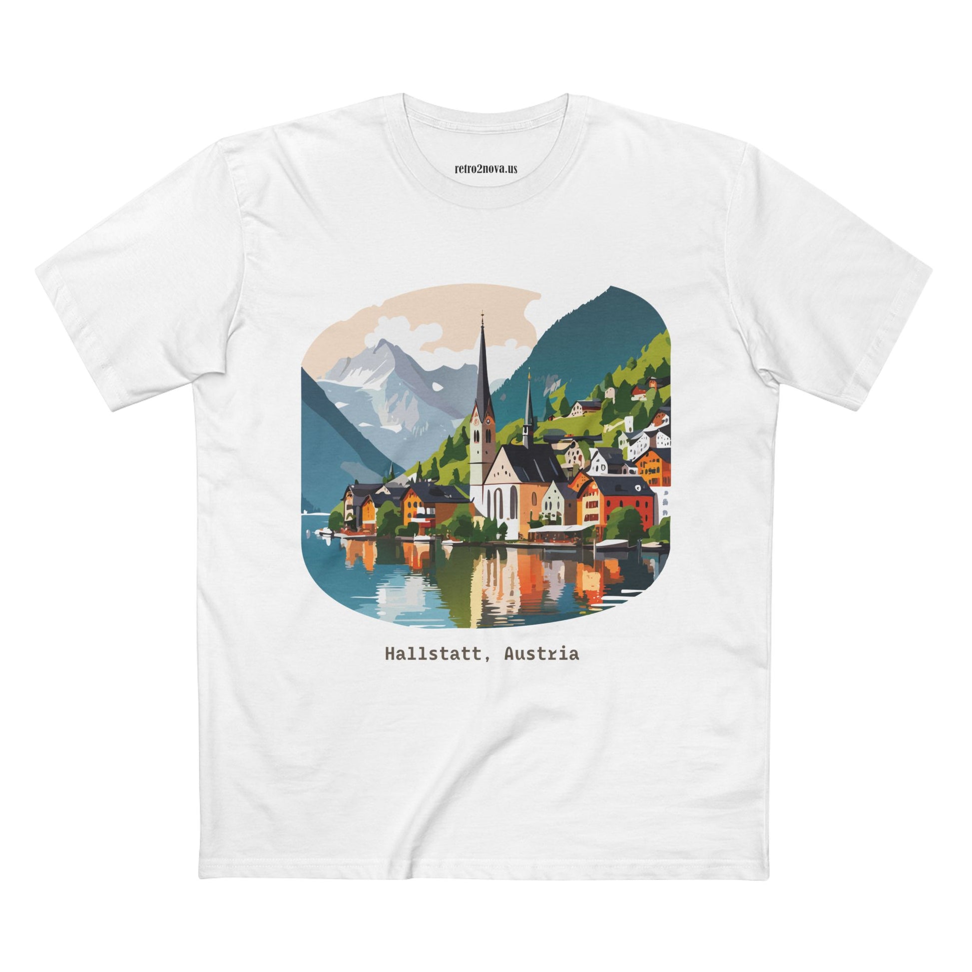 Travel Shirt, Tourist Shirt, Austria Shirt - retro2nova
